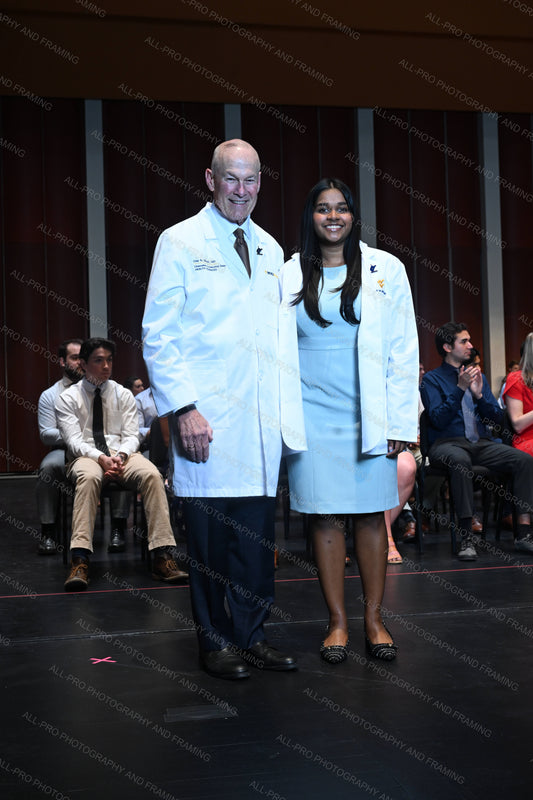 2026 White Coat Ceremony Print - DSC 3554