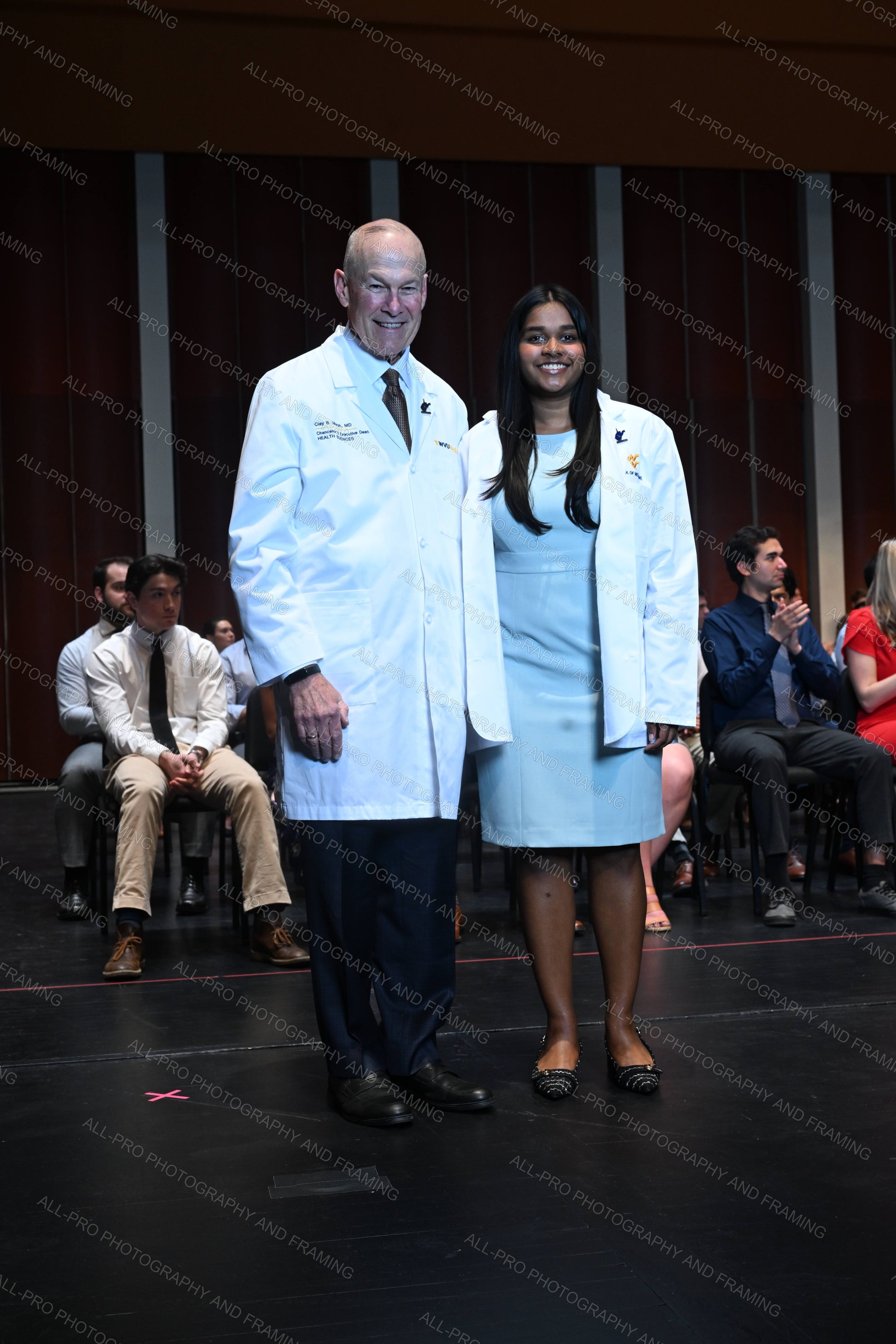 2026 White Coat Ceremony Print - DSC 3557