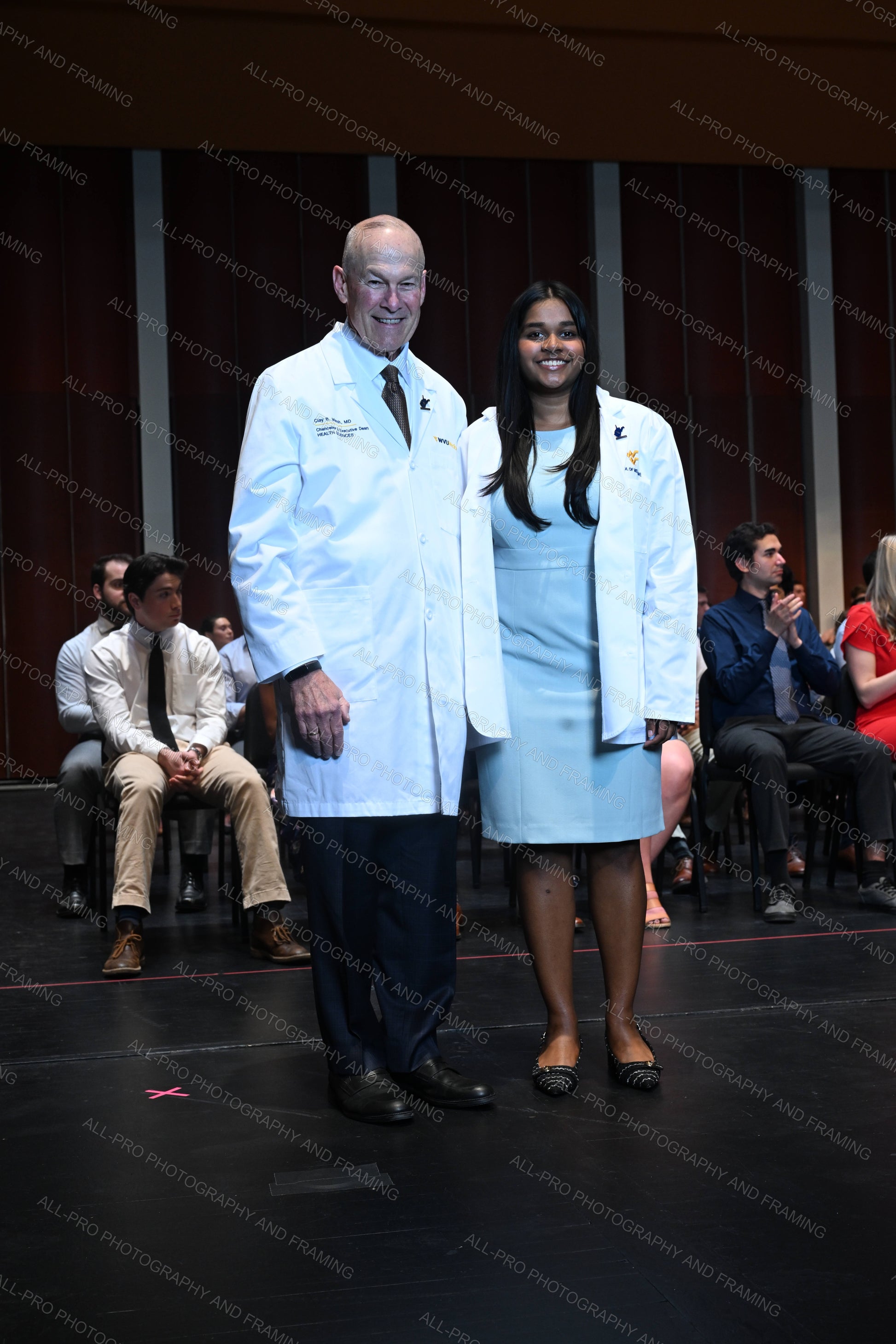 2026 White Coat Ceremony Print - DSC 3558
