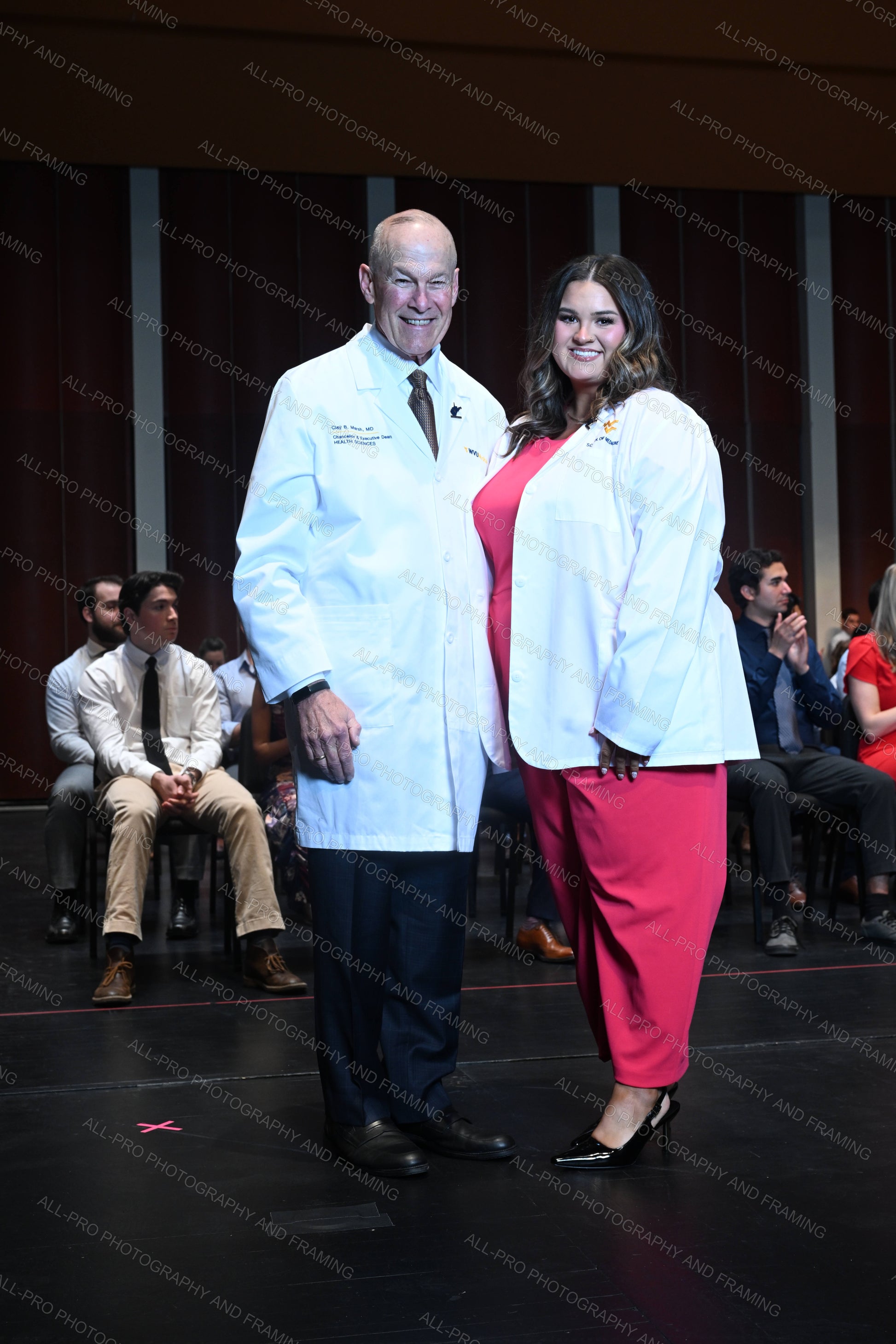 2026 White Coat Ceremony Print - DSC 3565