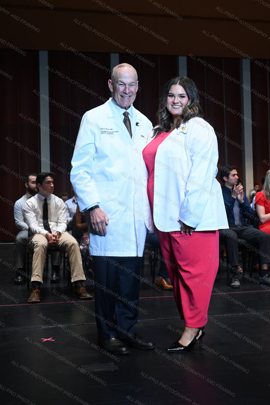 2026 White Coat Ceremony Print - DSC 3565