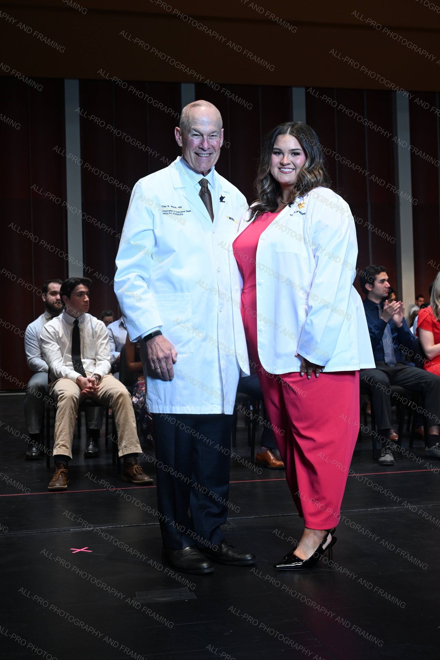 2026 White Coat Ceremony Print - DSC 3567