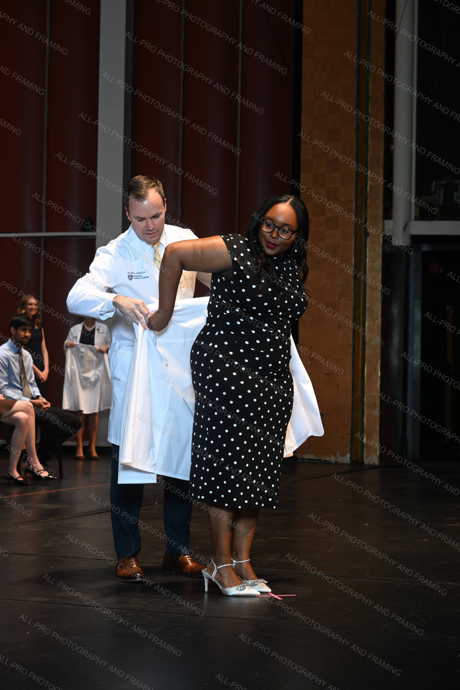 2026 White Coat Ceremony Print - DSC 3570