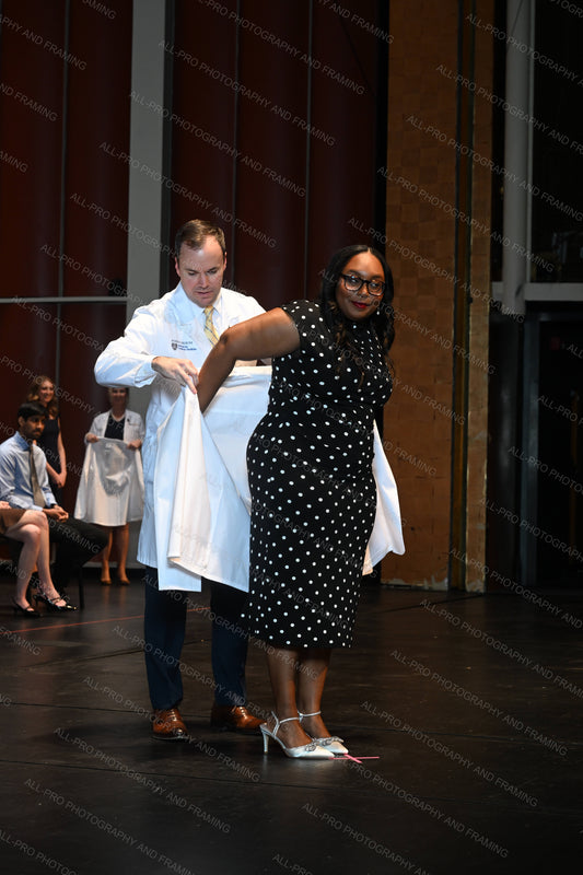 2026 White Coat Ceremony Print - DSC 3571