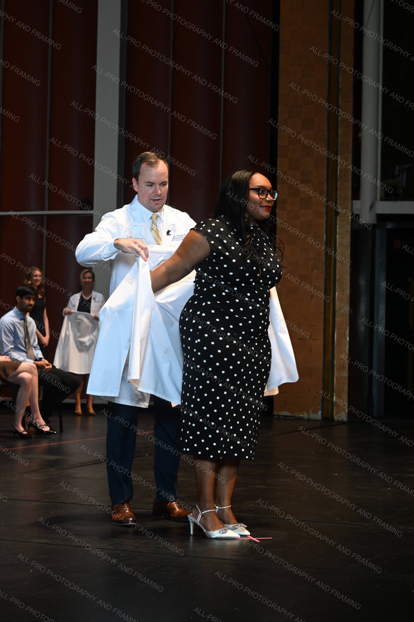 2026 White Coat Ceremony Print - DSC 3572