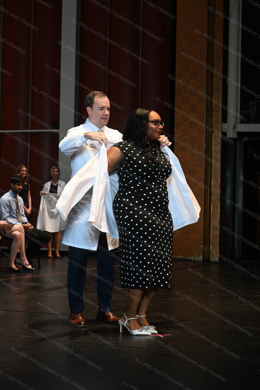 2026 White Coat Ceremony Print - DSC 3573