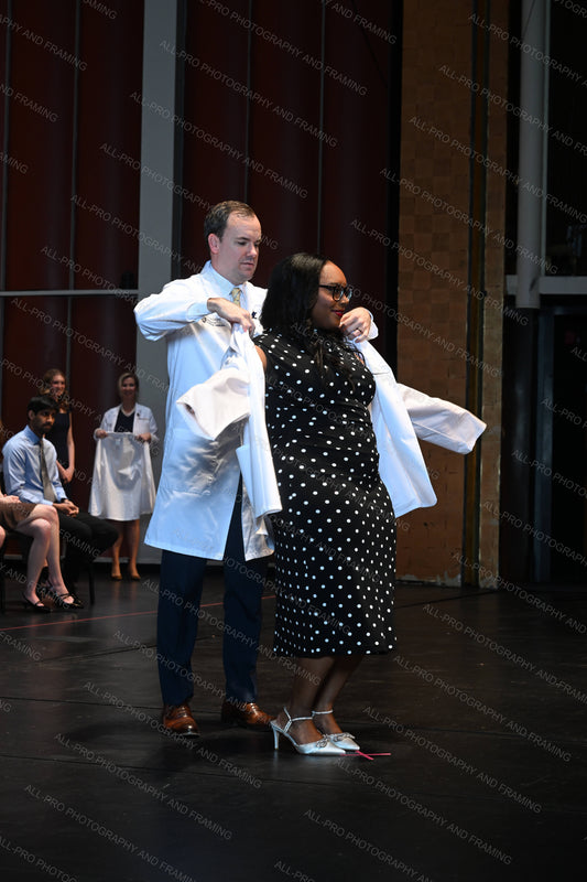 2026 White Coat Ceremony Print - DSC 3574