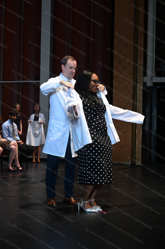 2026 White Coat Ceremony Print - DSC 3575