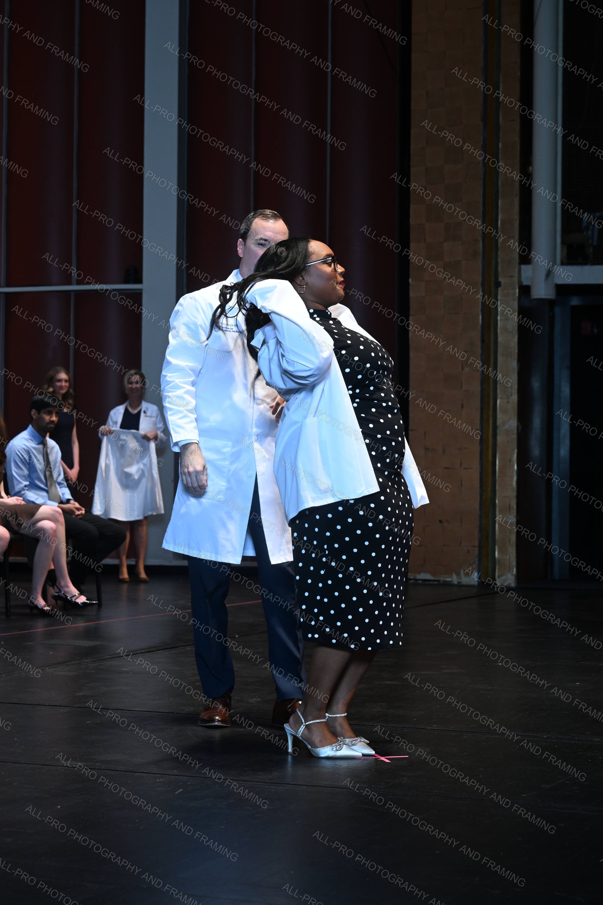 2026 White Coat Ceremony Print - DSC 3576