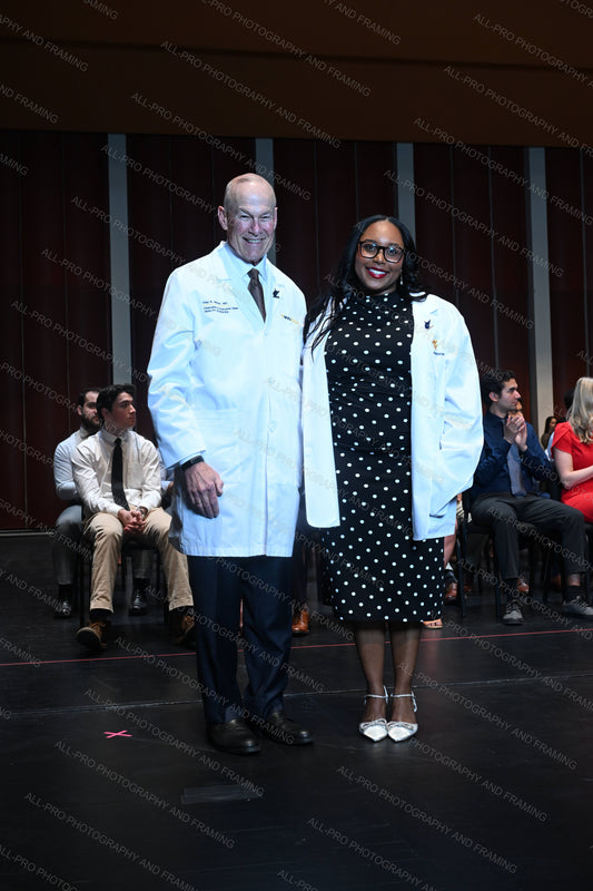2026 White Coat Ceremony Print - DSC 3577