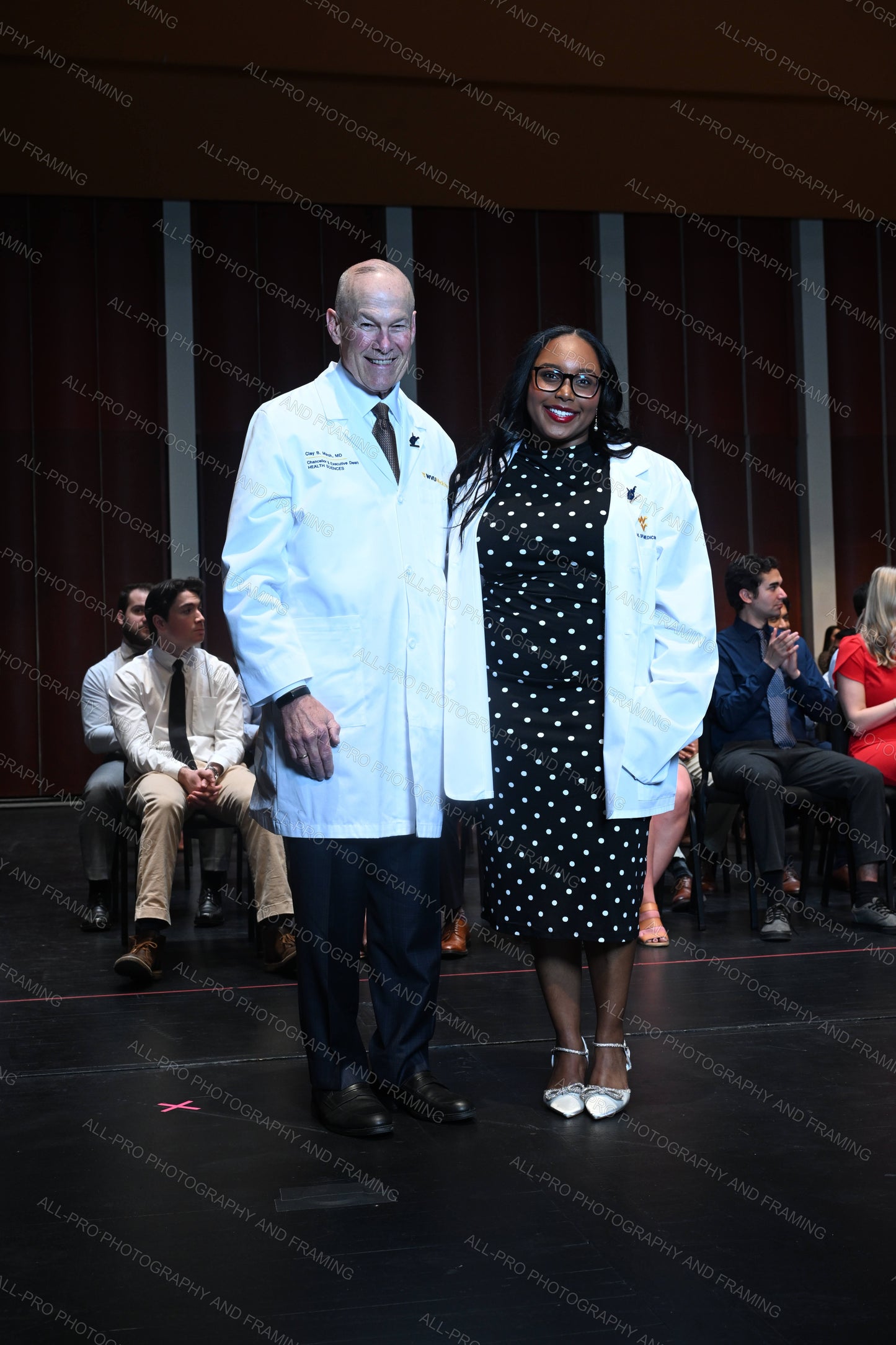 2026 White Coat Ceremony Print - DSC 3578
