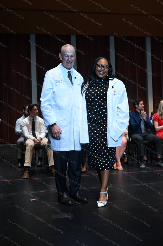 2026 White Coat Ceremony Print - DSC 3582