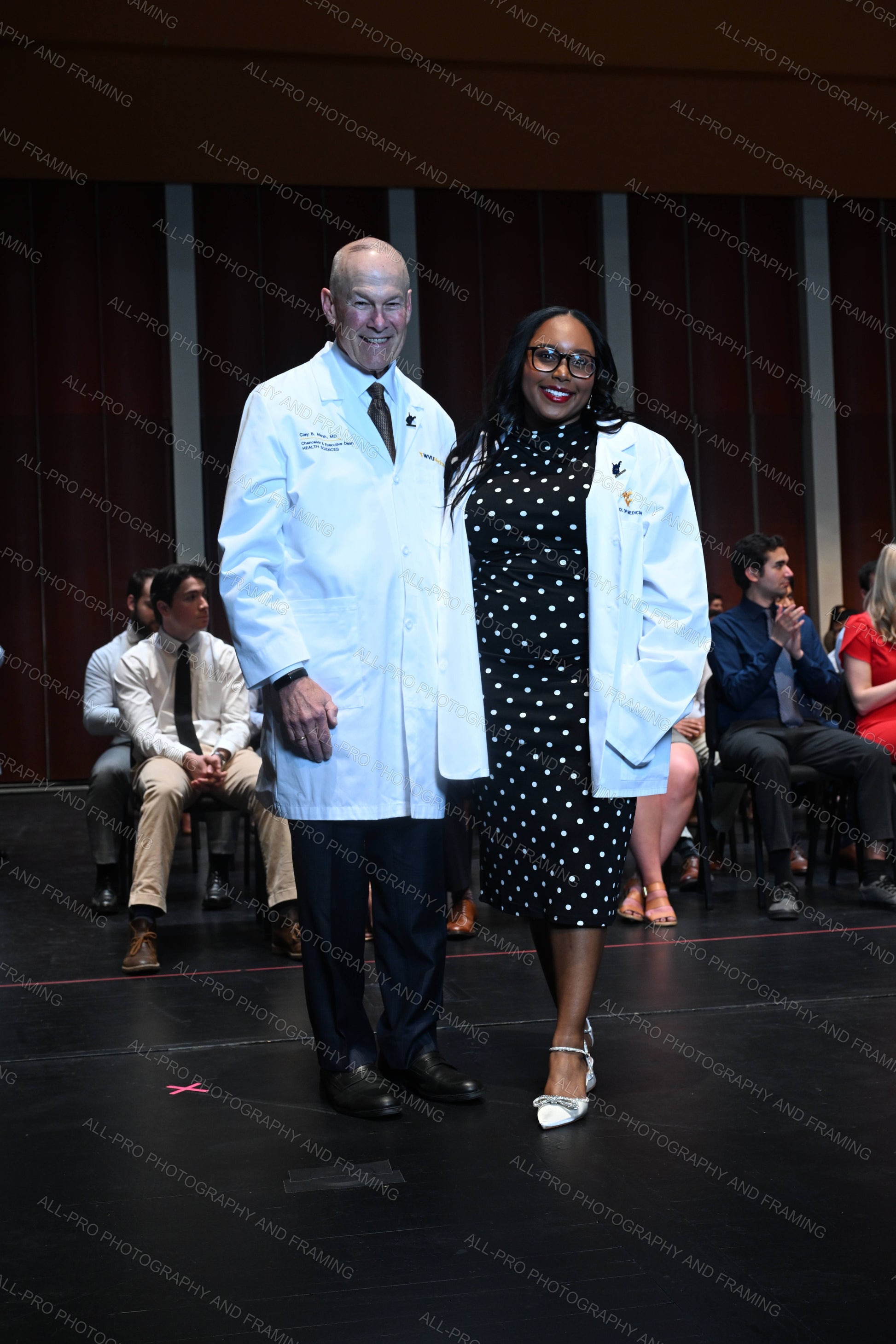 2026 White Coat Ceremony Print - DSC 3583