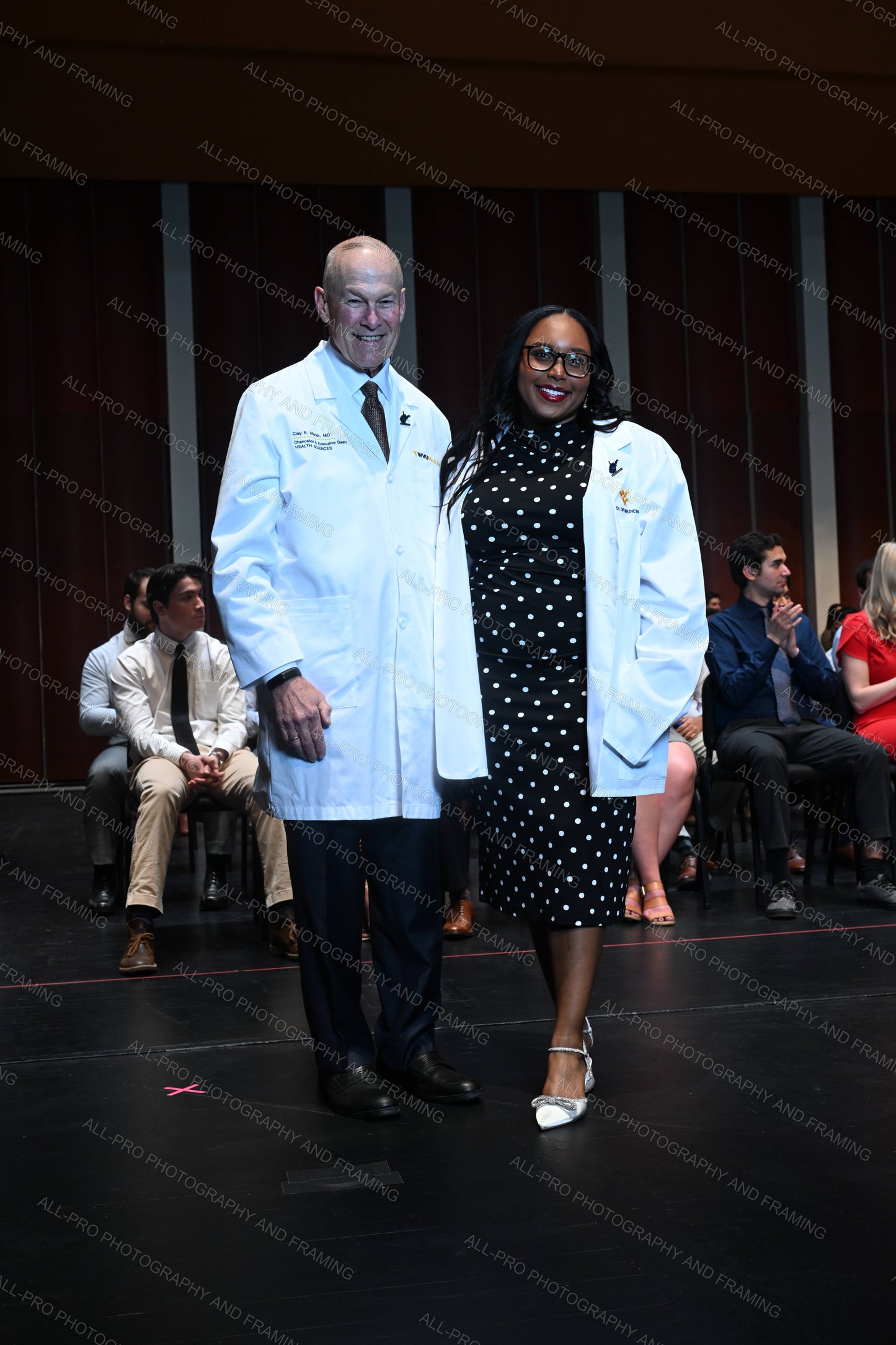 2026 White Coat Ceremony Print - DSC 3584