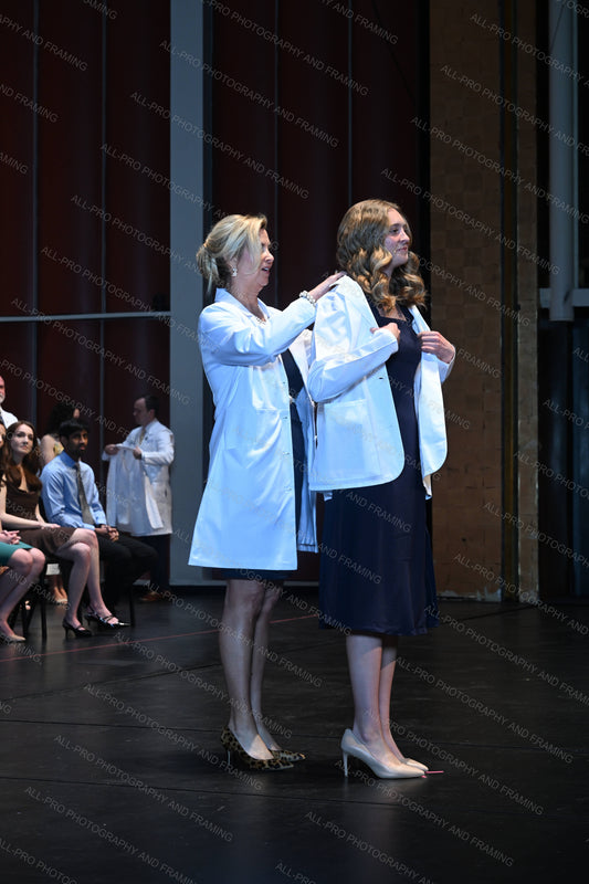 2026 White Coat Ceremony Print - DSC 3589