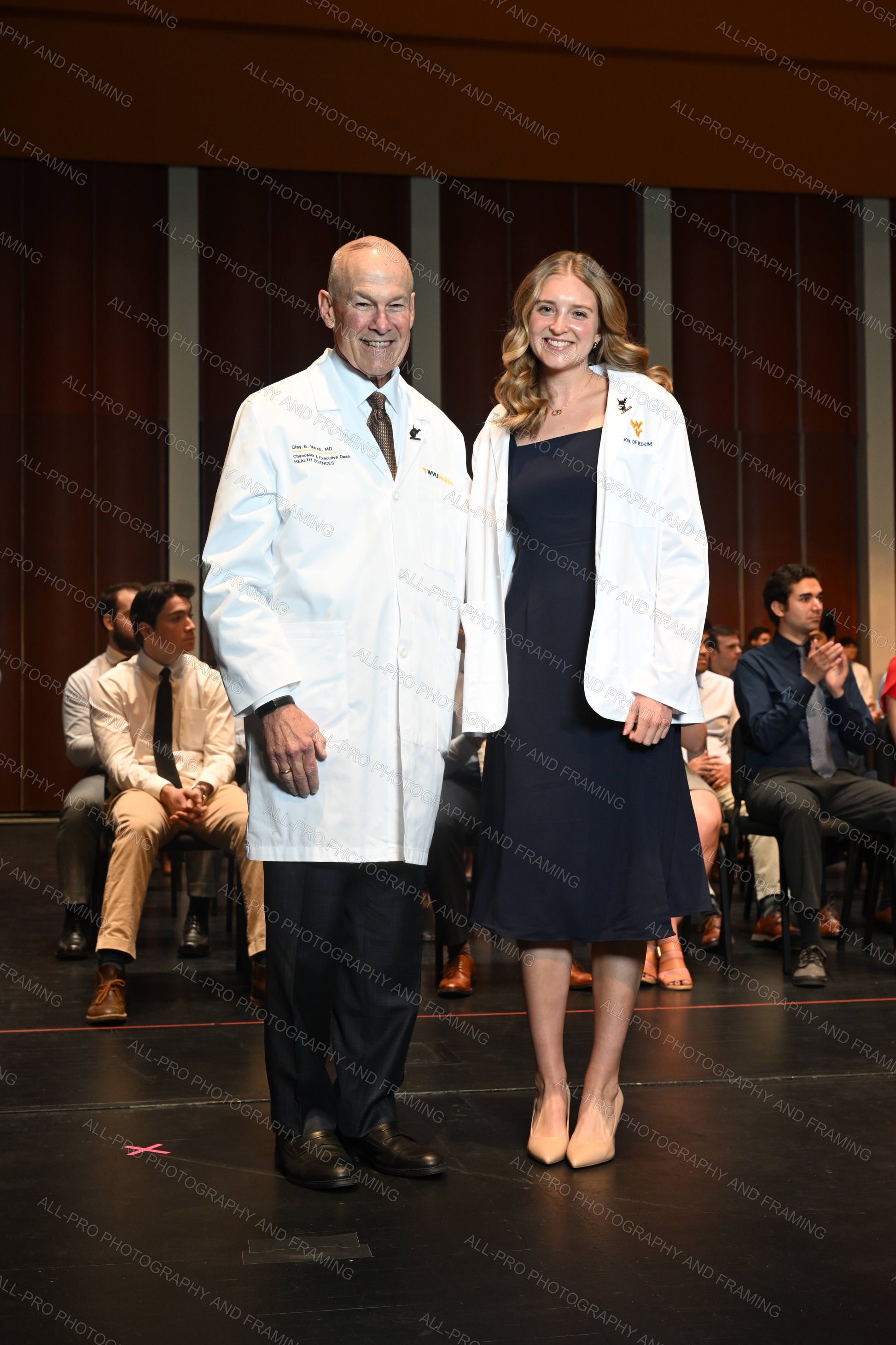 2026 White Coat Ceremony Print - DSC 3591