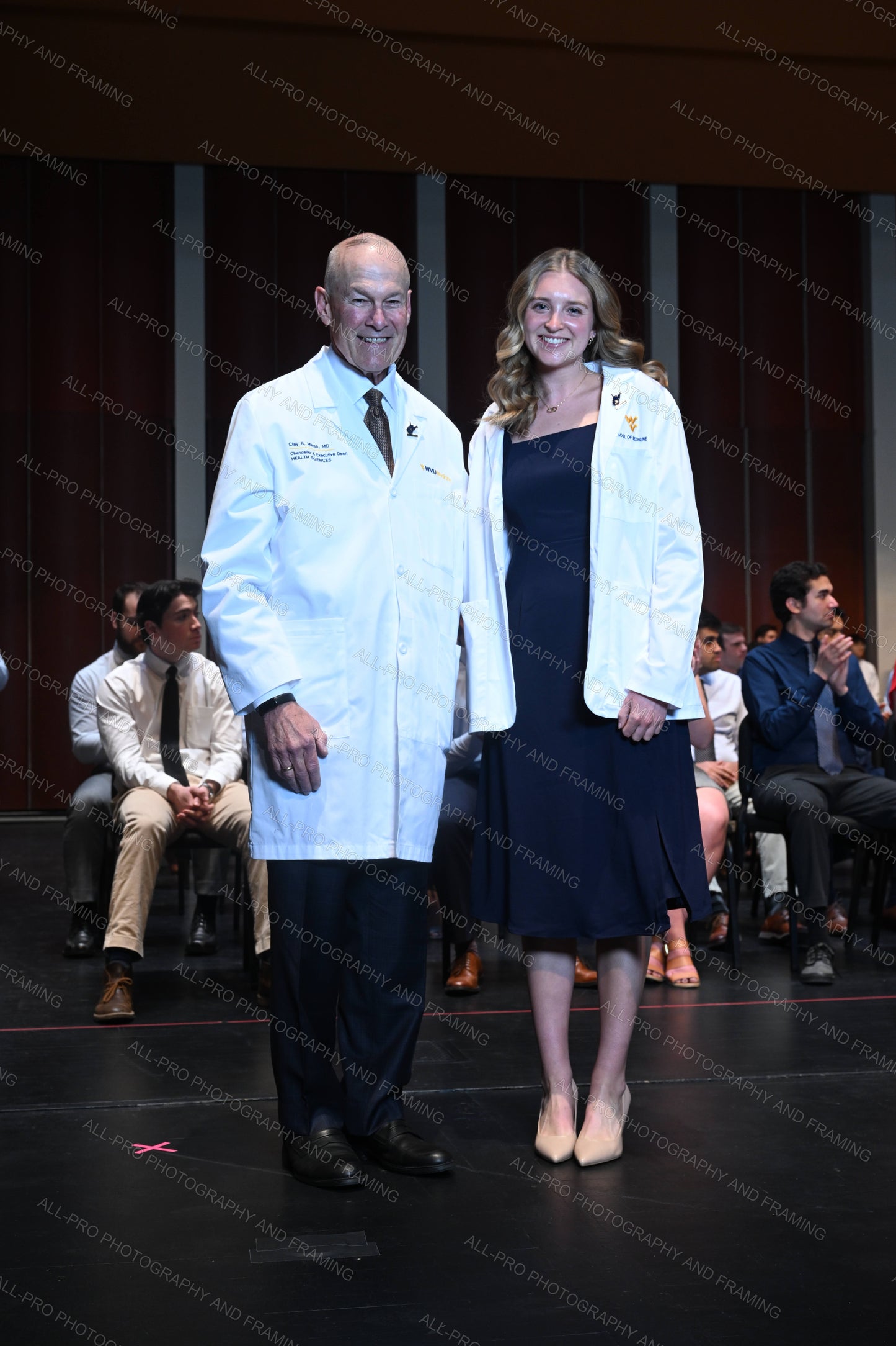 2026 White Coat Ceremony Print - DSC 3593