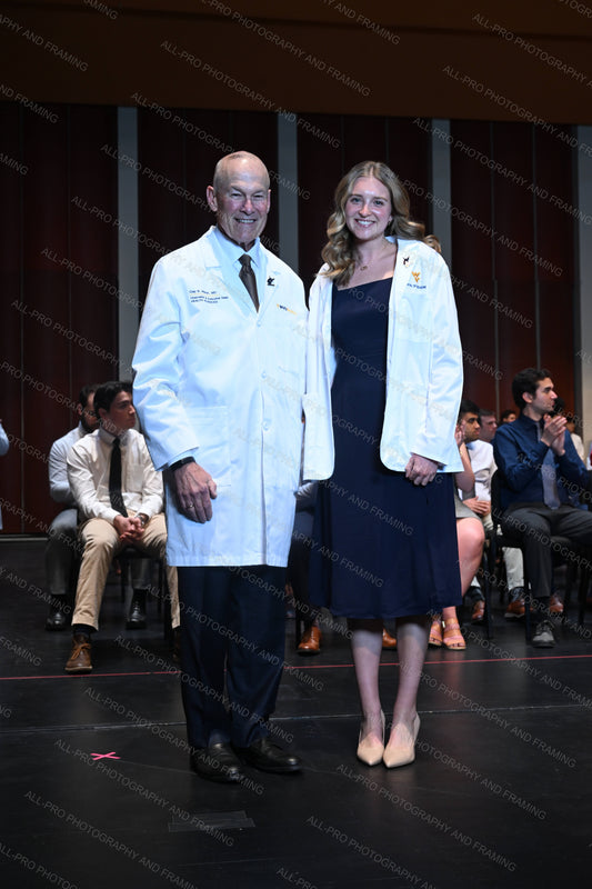 2026 White Coat Ceremony Print - DSC 3594