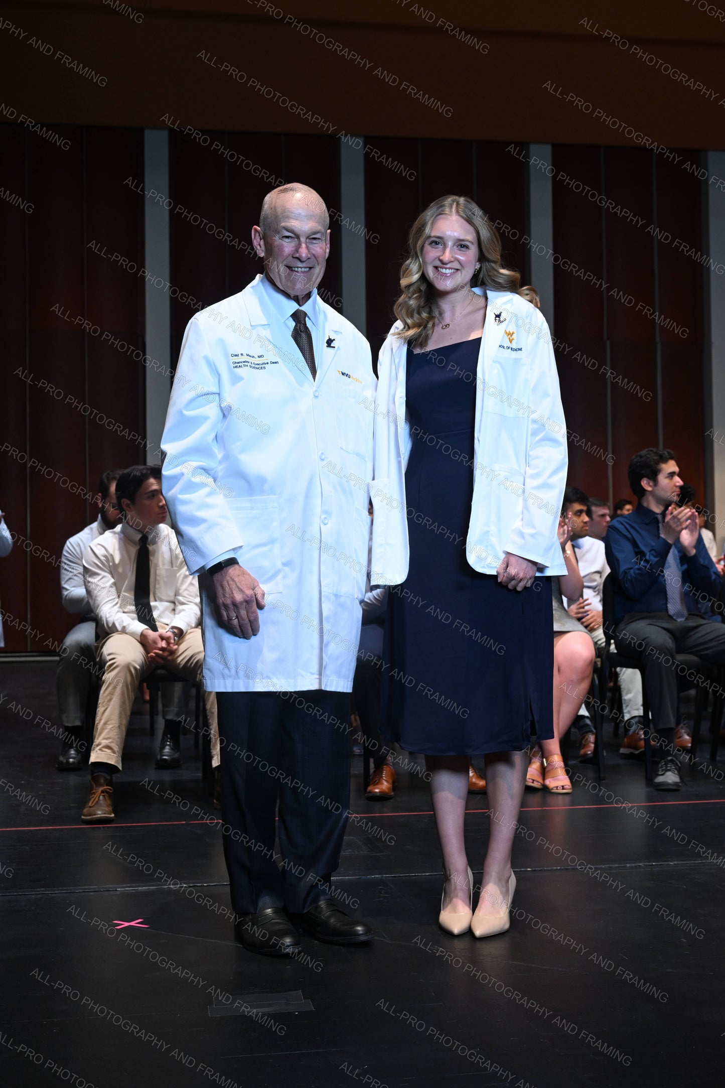 2026 White Coat Ceremony Print - DSC 3595