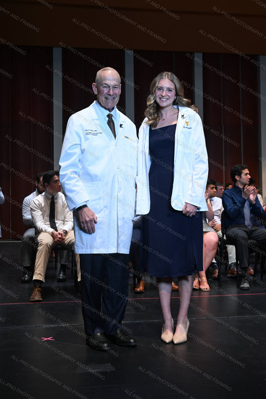 2026 White Coat Ceremony Print - DSC 3595