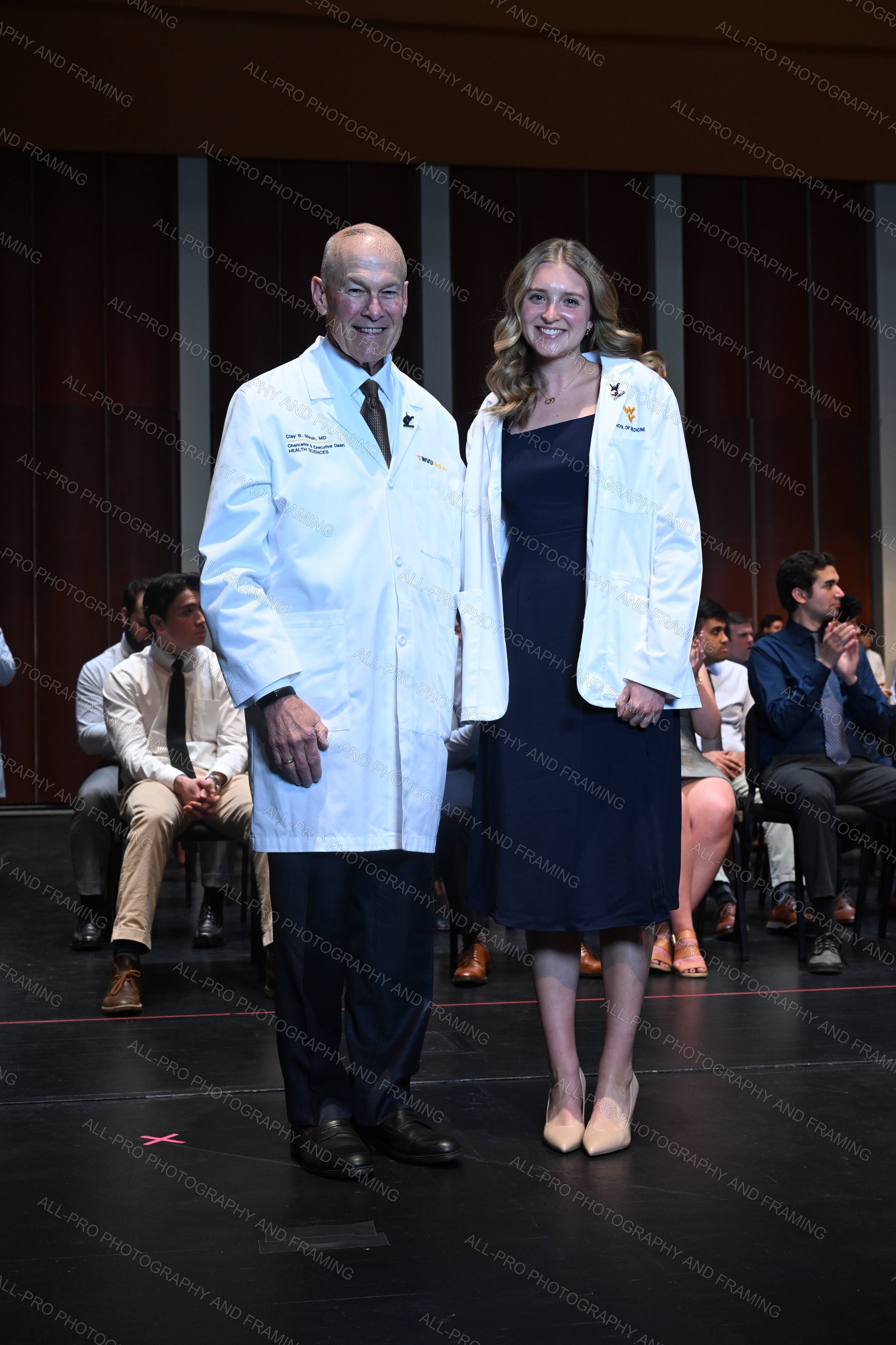 2026 White Coat Ceremony Print - DSC 3596