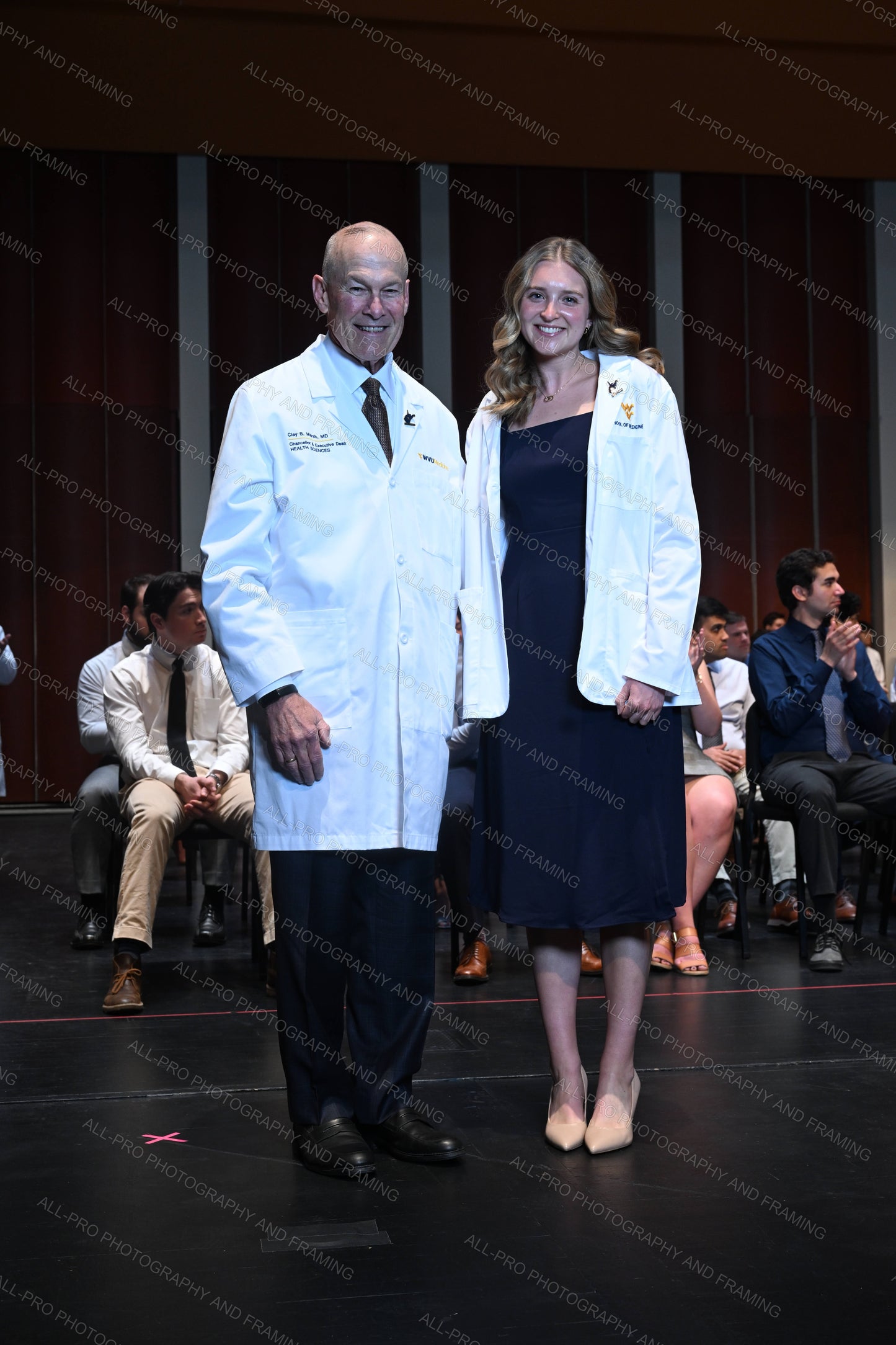 2026 White Coat Ceremony Print - DSC 3597