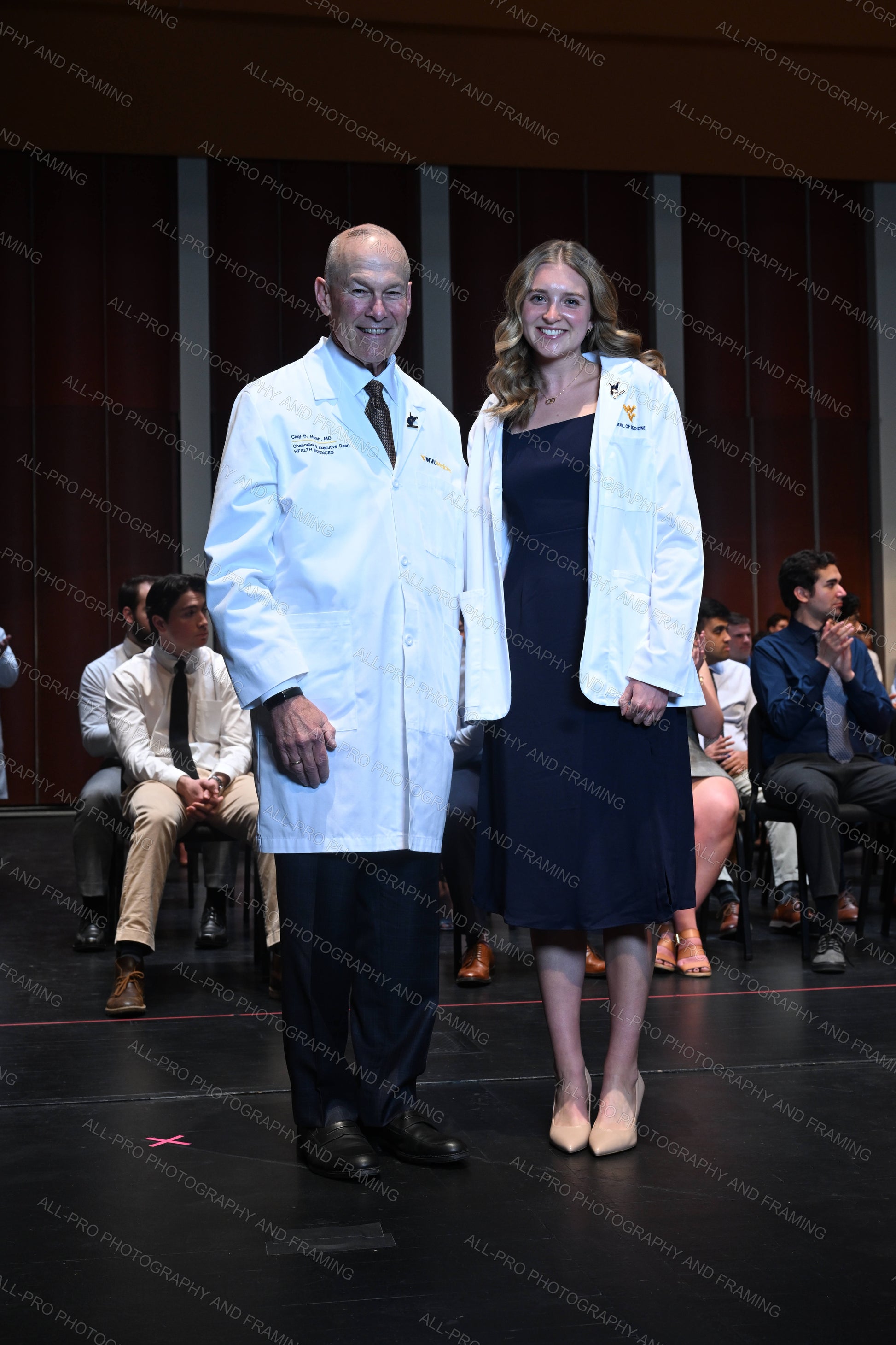 2026 White Coat Ceremony Print - DSC 3598