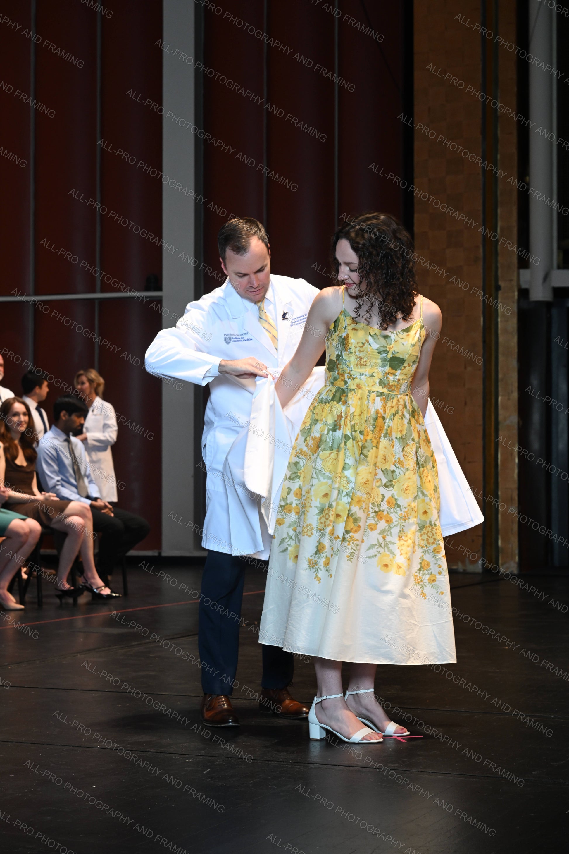 2026 White Coat Ceremony Print - DSC 3600