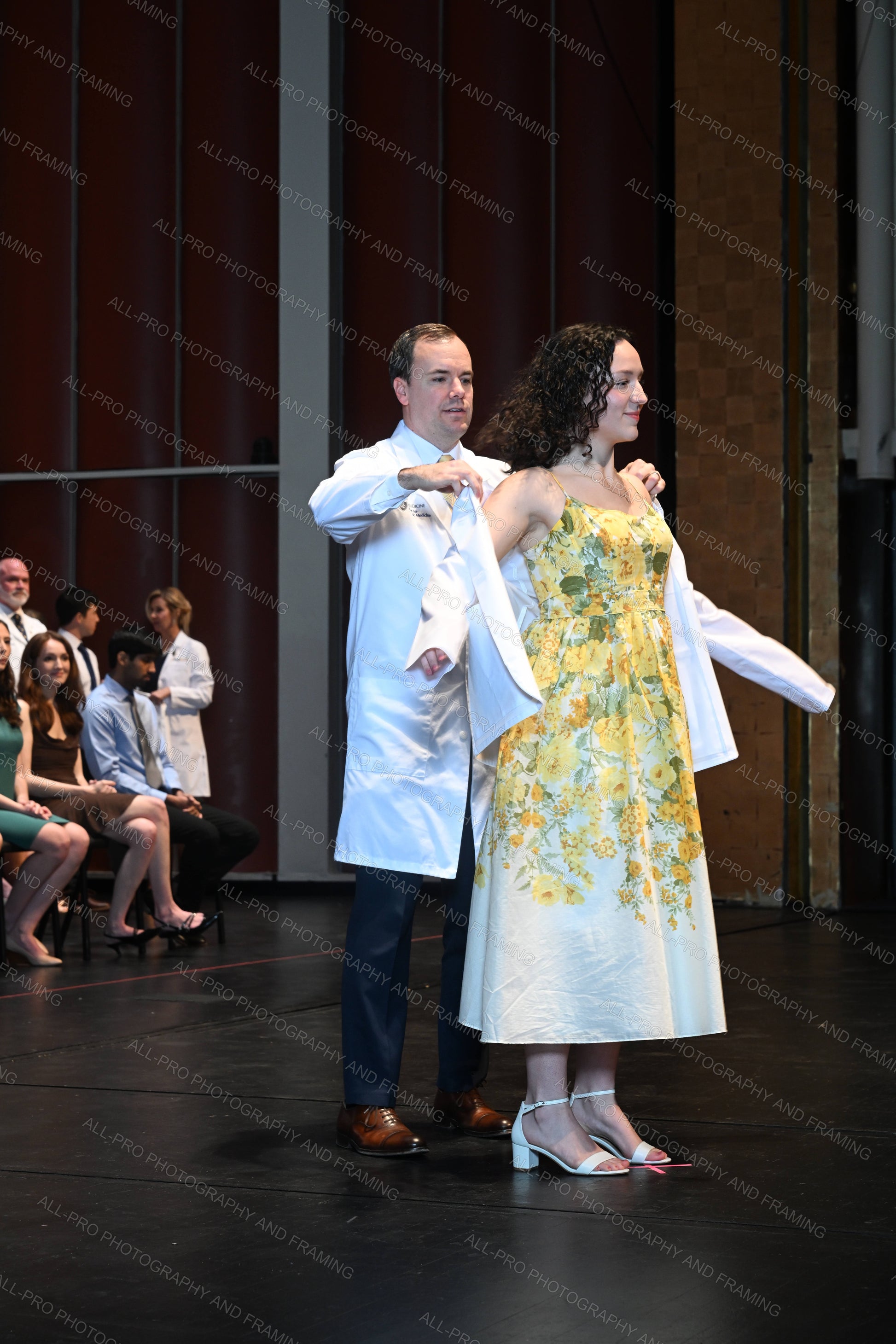 2026 White Coat Ceremony Print - DSC 3601