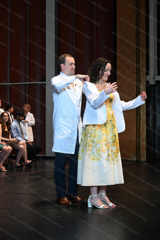 2026 White Coat Ceremony Print - DSC 3602