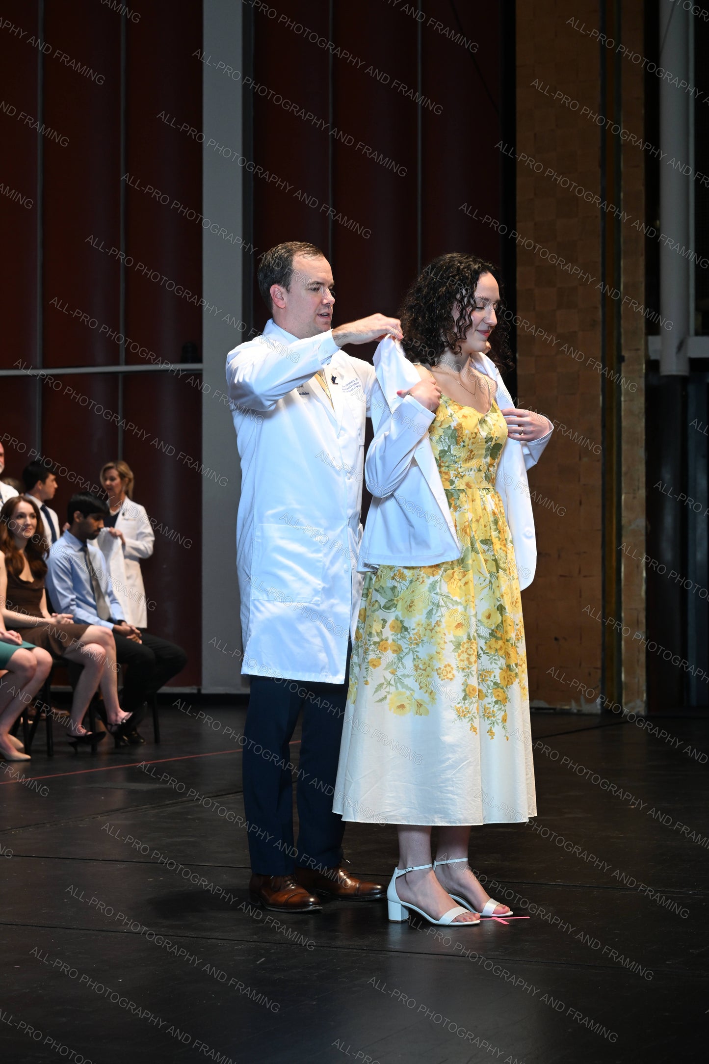 2026 White Coat Ceremony Print - DSC 3603