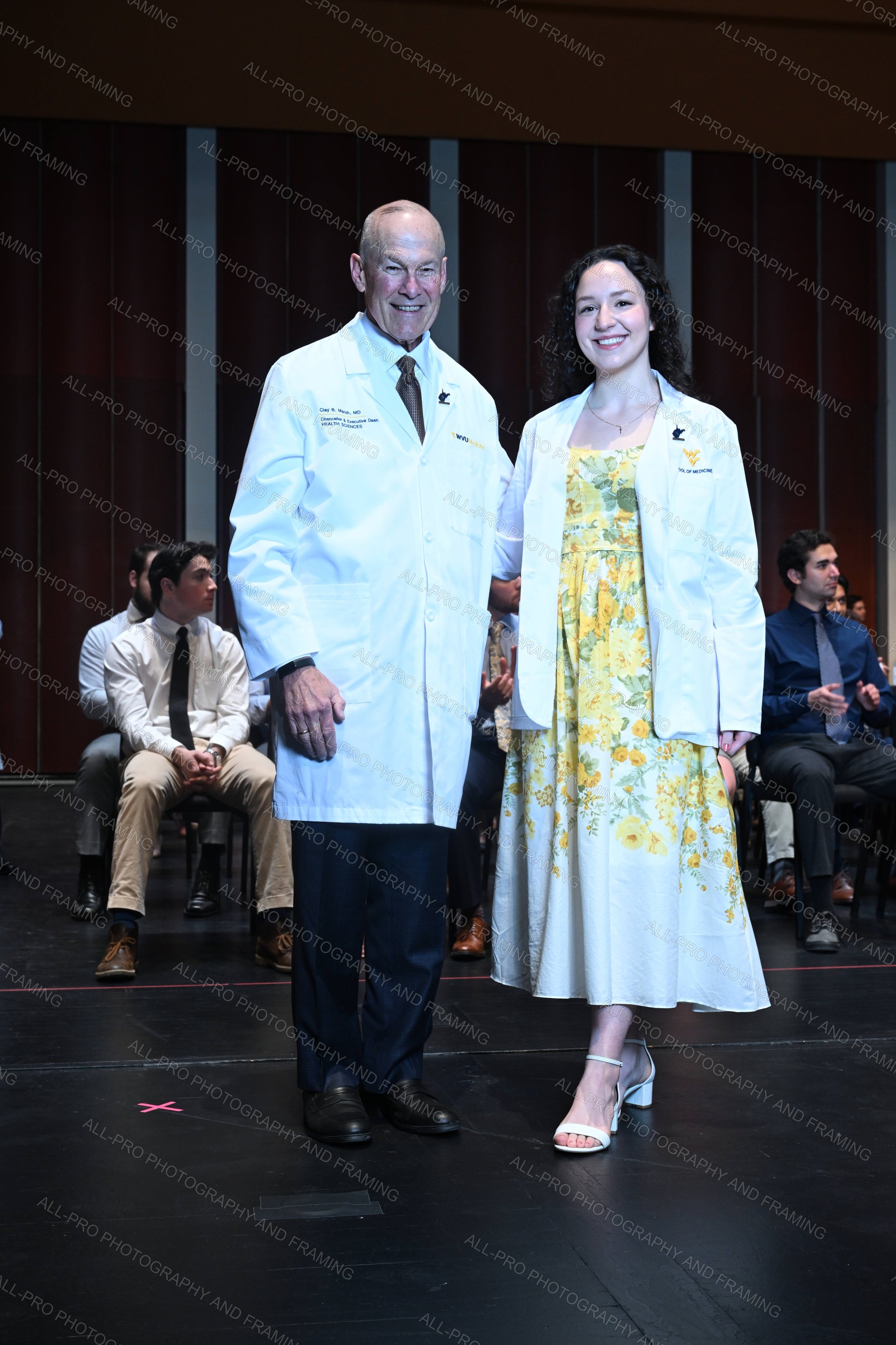 2026 White Coat Ceremony Print - DSC 3604