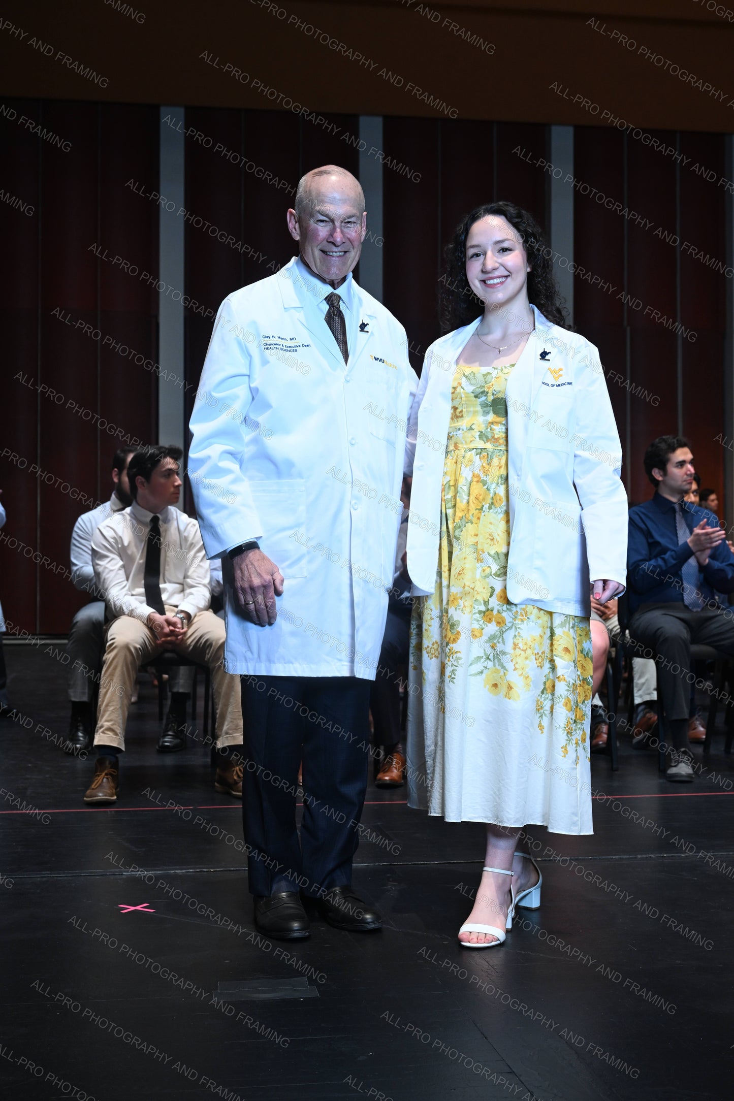 2026 White Coat Ceremony Print - DSC 3606