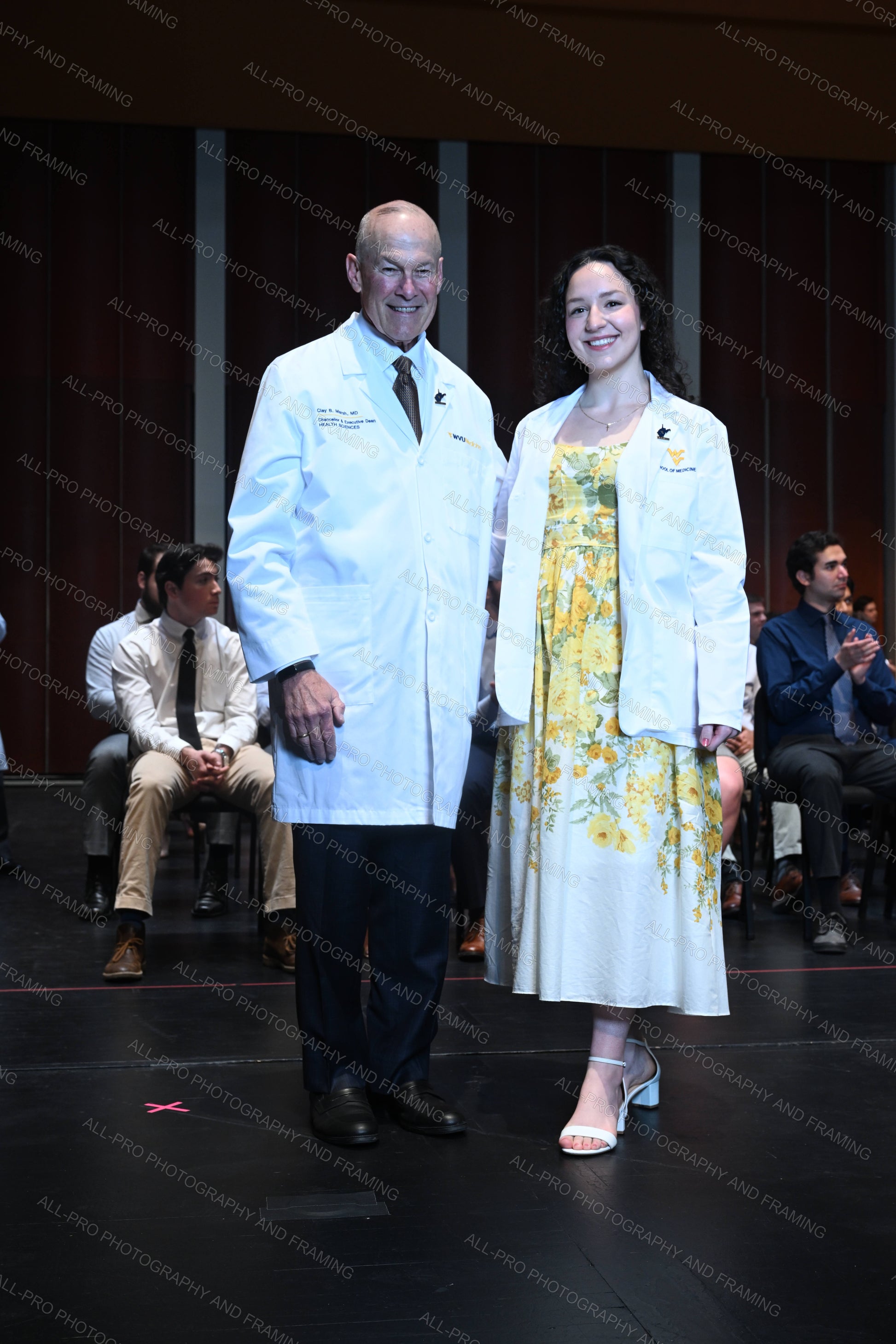2026 White Coat Ceremony Print - DSC 3607