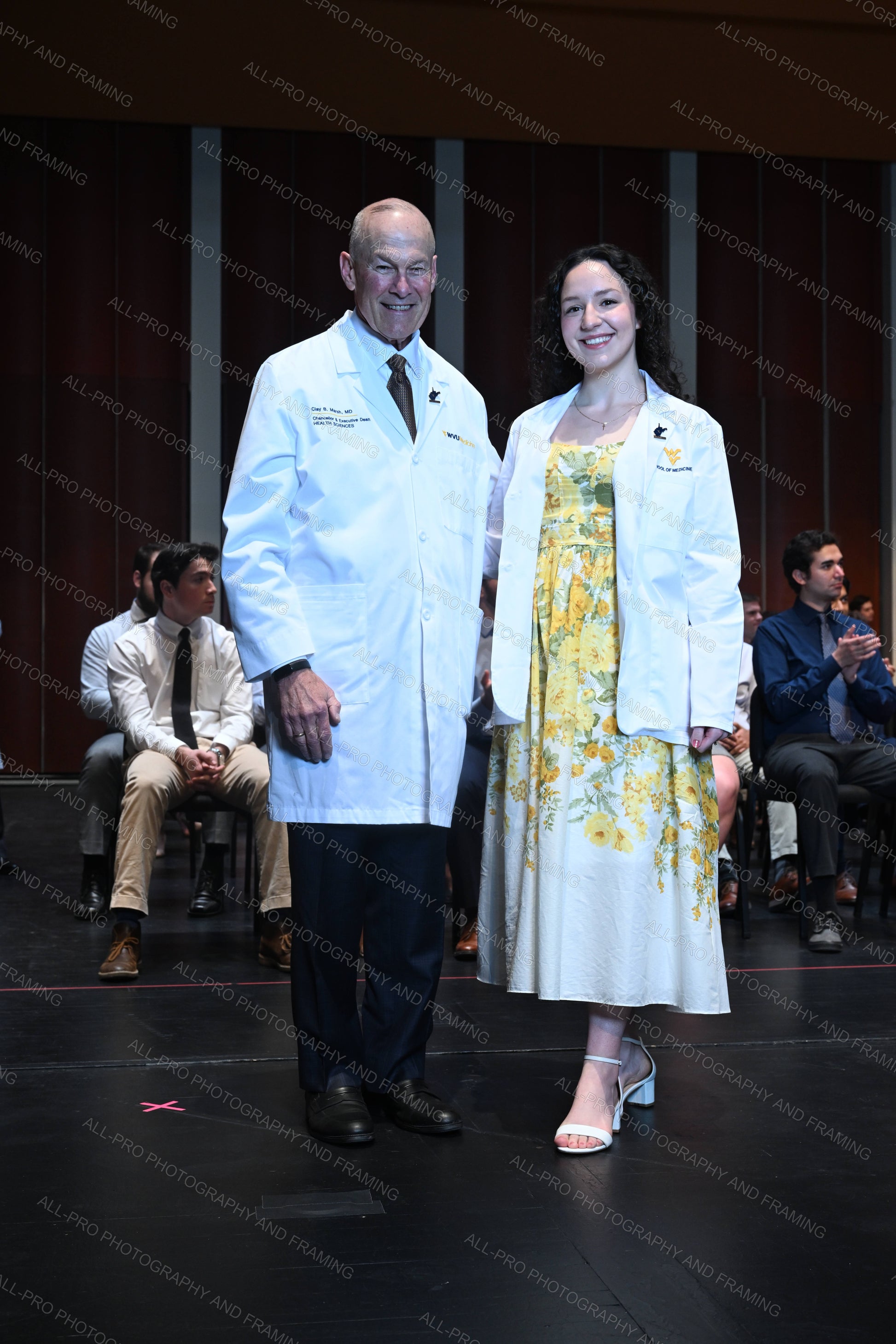 2026 White Coat Ceremony Print - DSC 3608