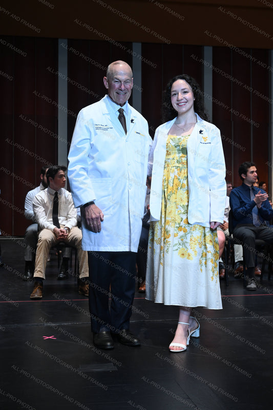 2026 White Coat Ceremony Print - DSC 3608