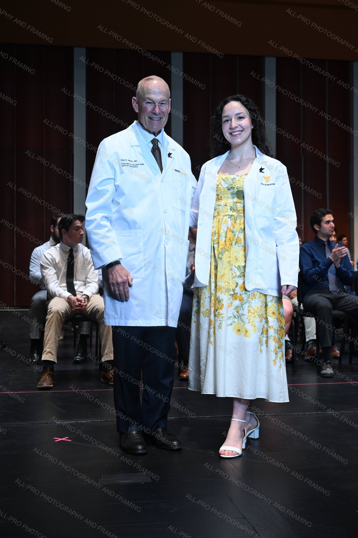 2026 White Coat Ceremony Print - DSC 3609
