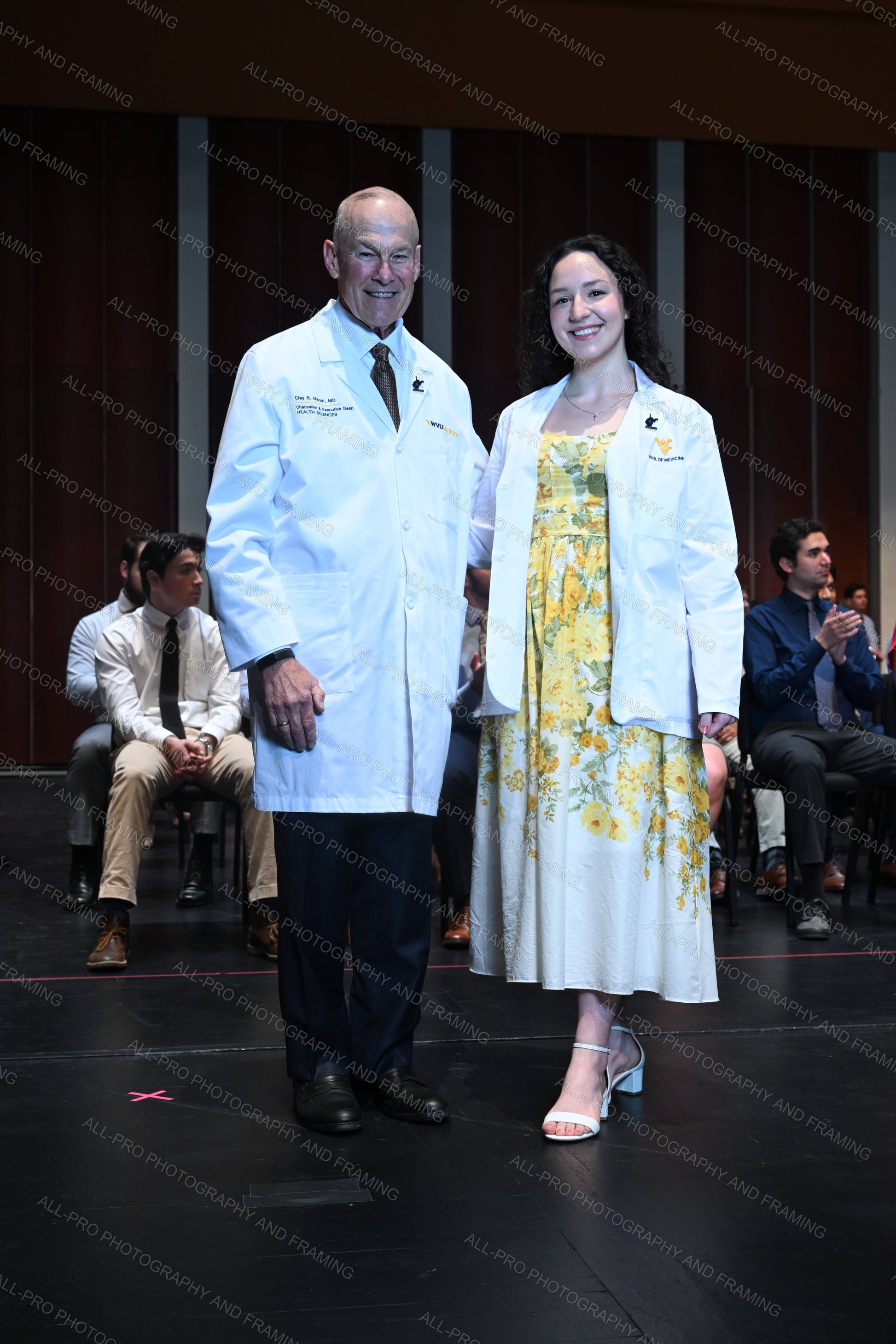 2026 White Coat Ceremony Print - DSC 3610