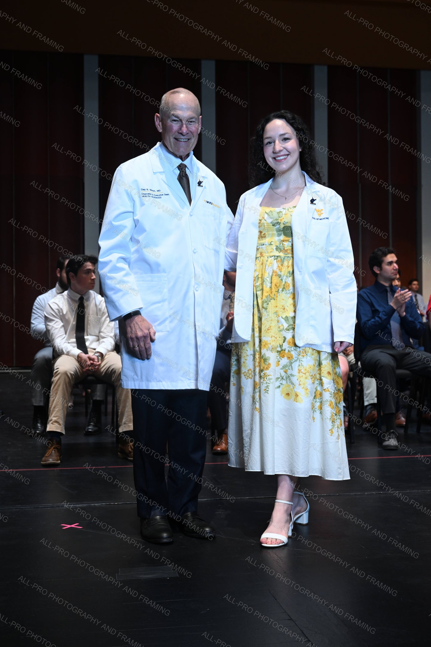 2026 White Coat Ceremony Print - DSC 3612