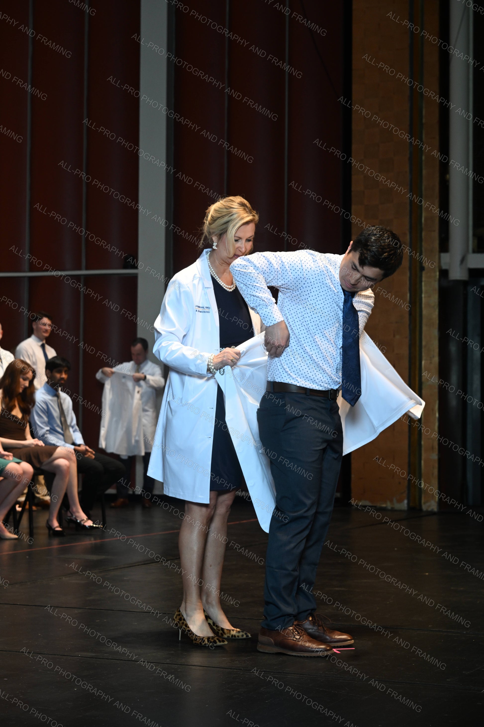 2026 White Coat Ceremony Print - DSC 3613