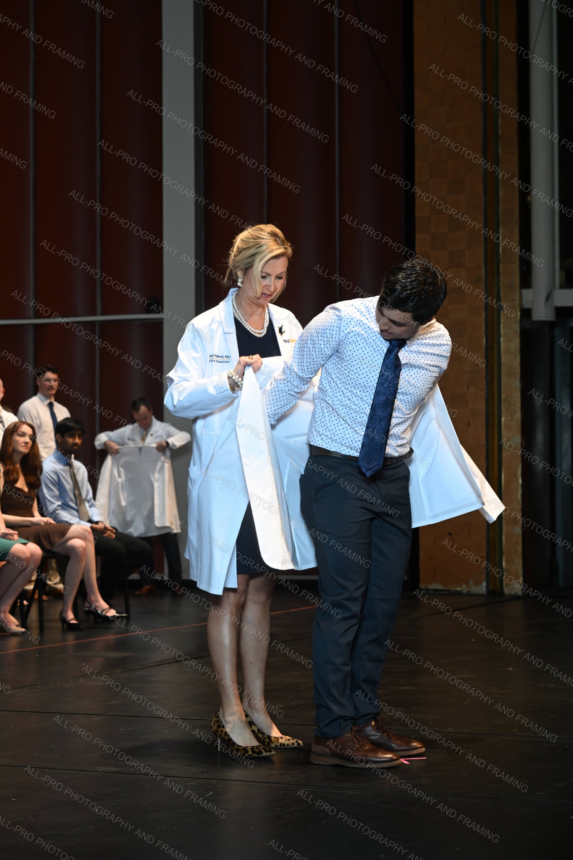 2026 White Coat Ceremony Print - DSC 3614