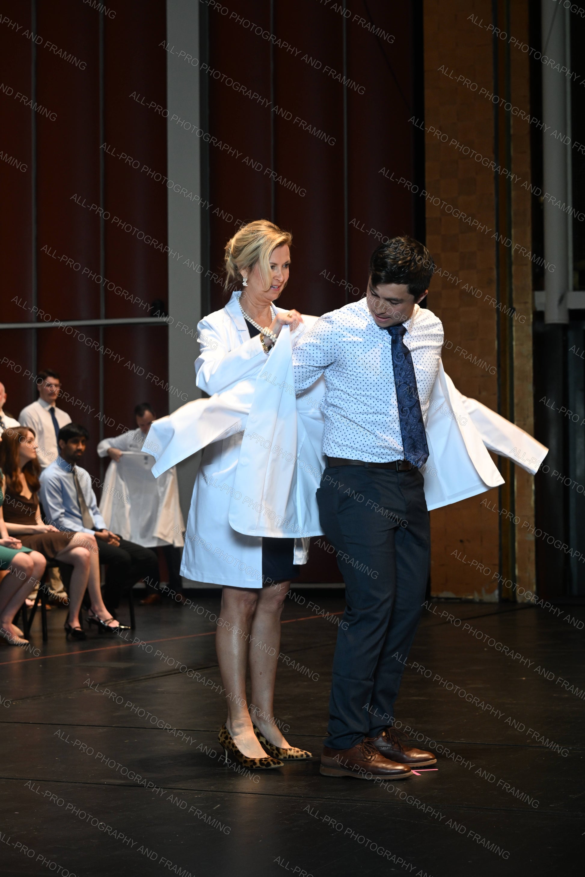 2026 White Coat Ceremony Print - DSC 3615