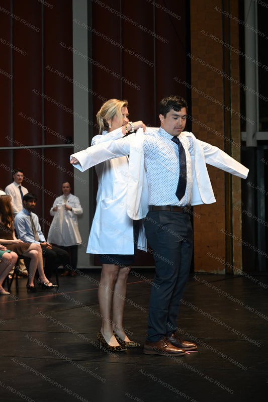 2026 White Coat Ceremony Print - DSC 3616