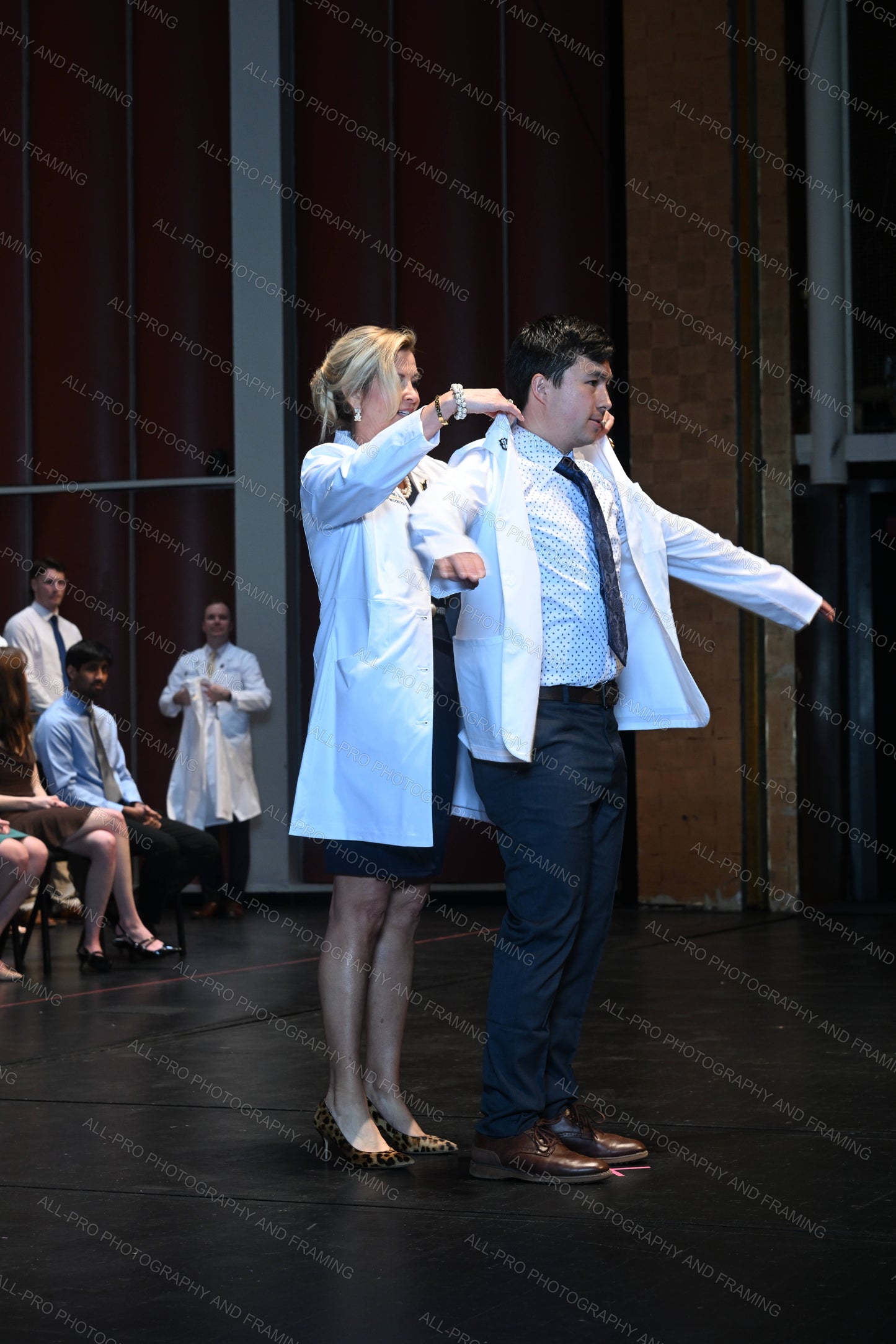 2026 White Coat Ceremony Print - DSC 3617