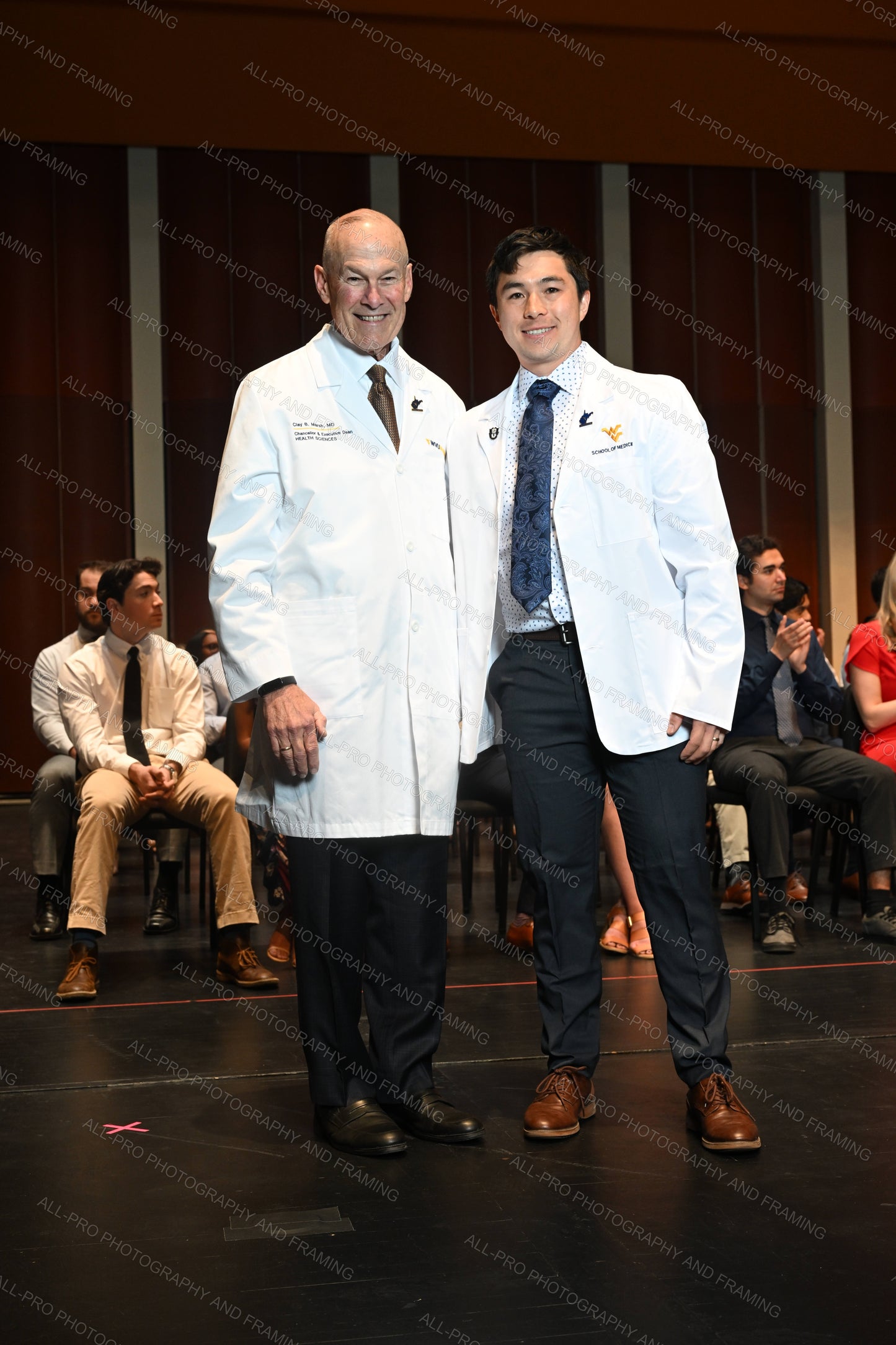 2026 White Coat Ceremony Print - DSC 3620