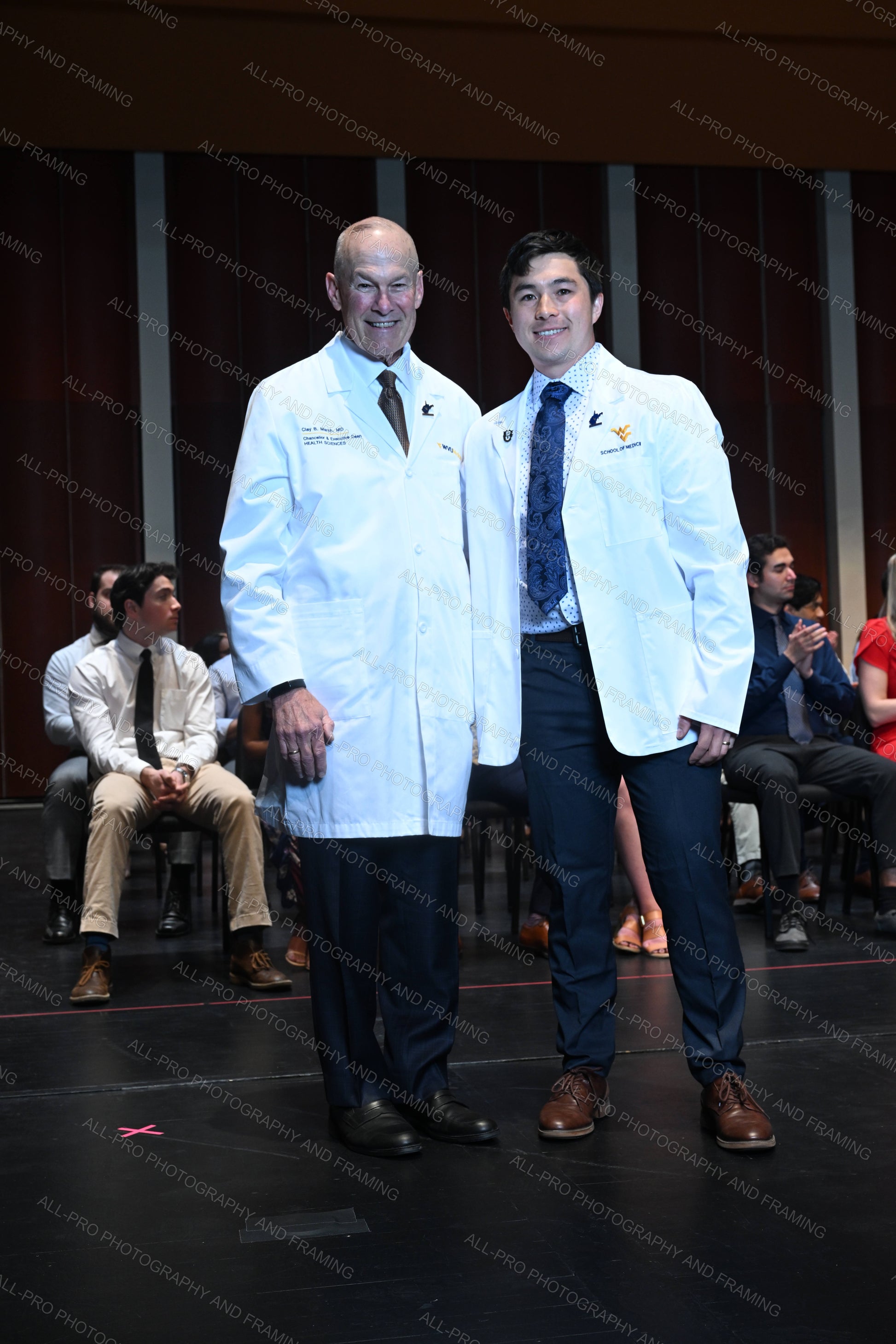 2026 White Coat Ceremony Print - DSC 3624