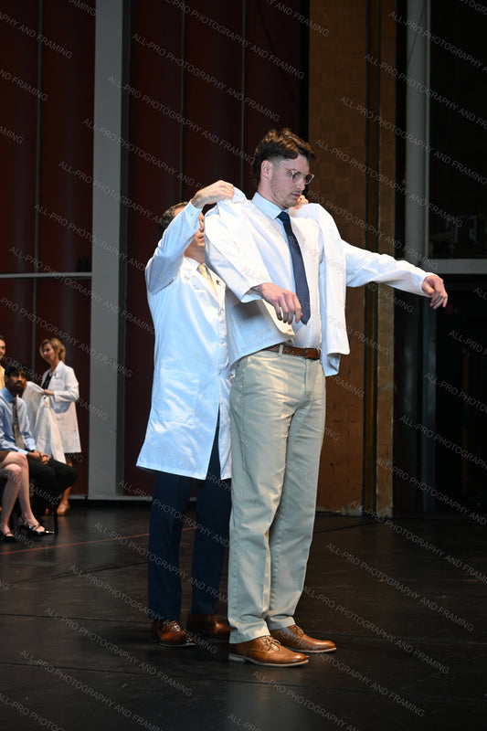 2026 White Coat Ceremony Print - DSC 3629