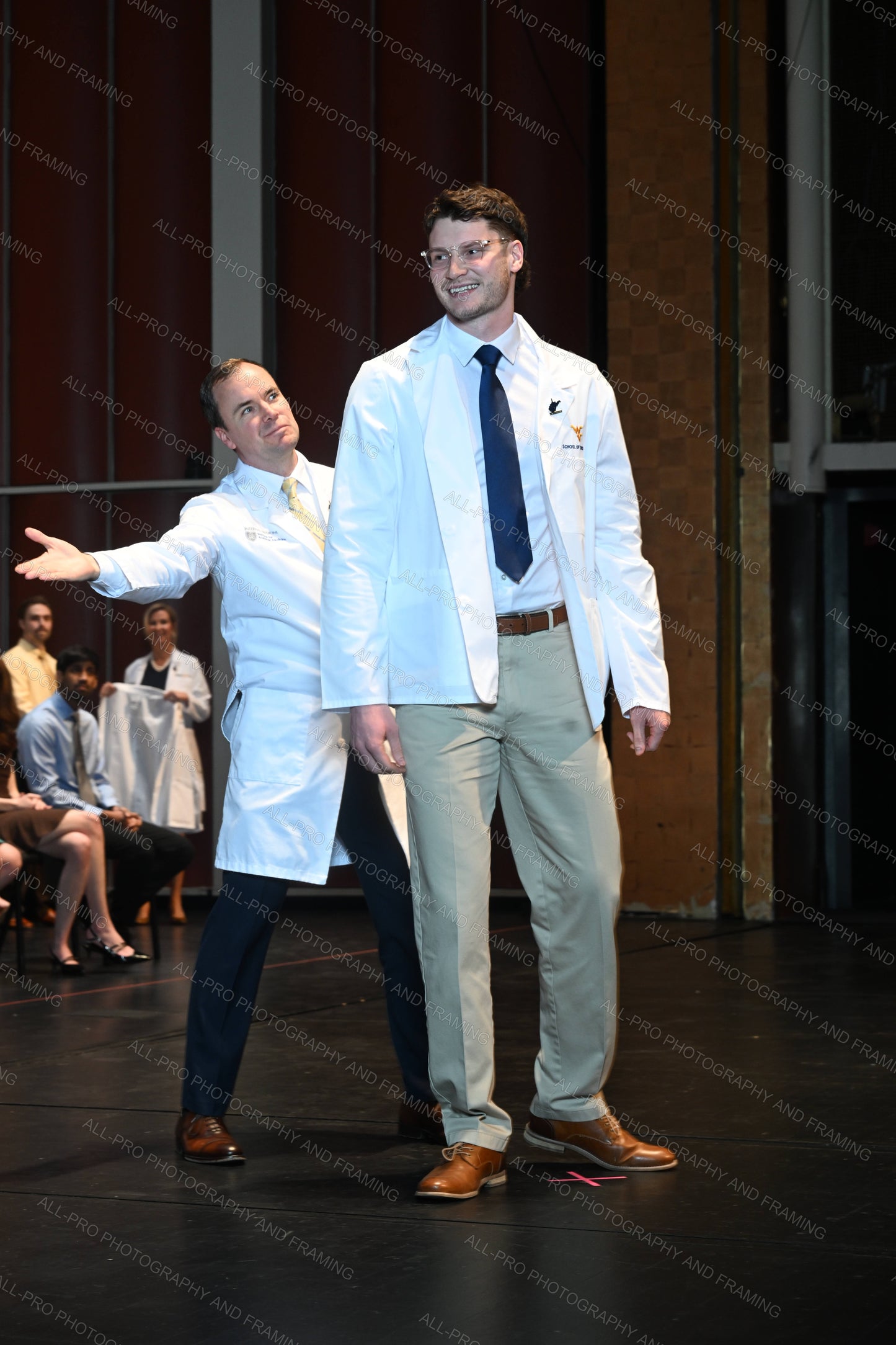 2026 White Coat Ceremony Print - DSC 3630