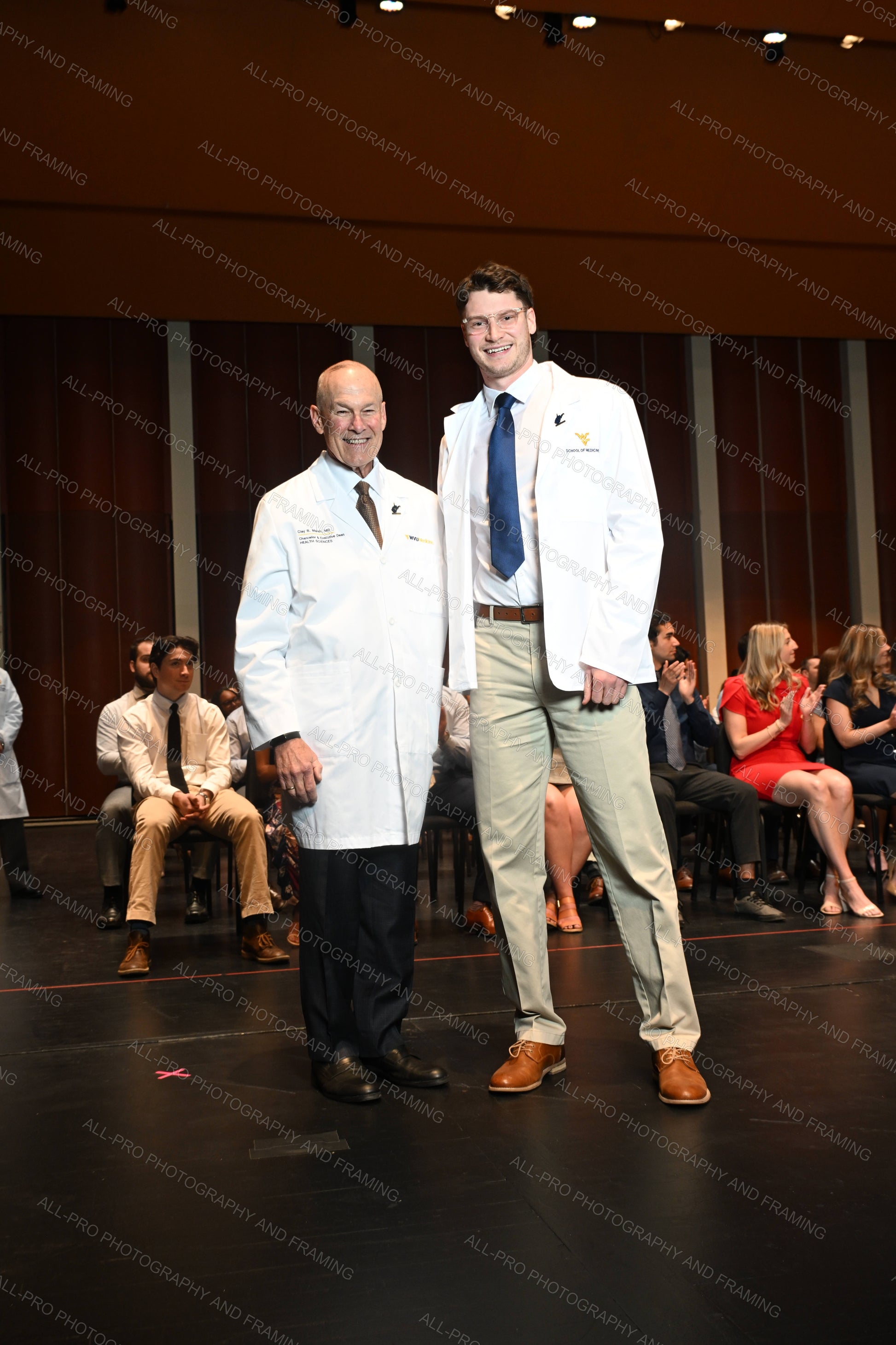 2026 White Coat Ceremony Print - DSC 3631