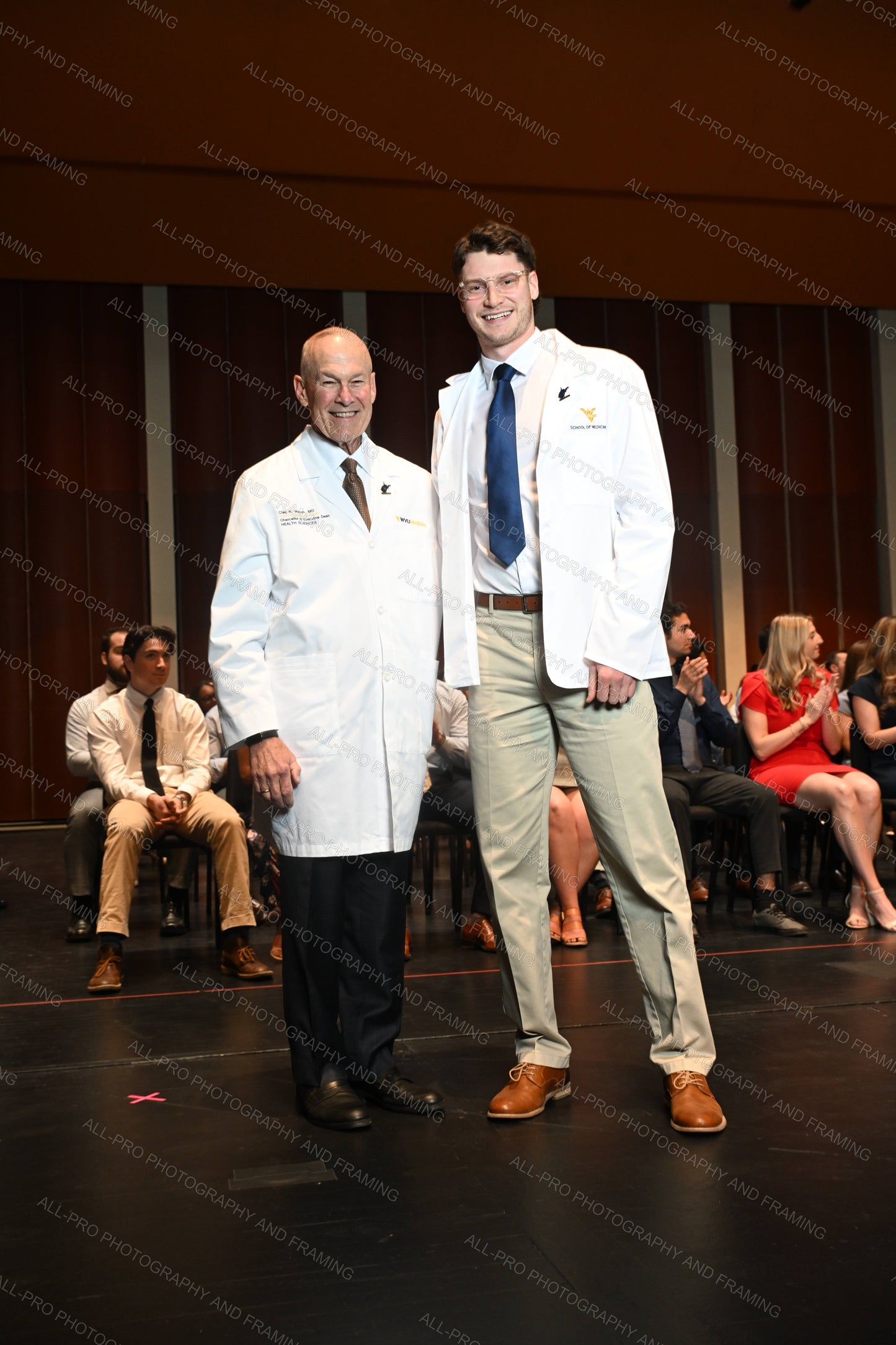 2026 White Coat Ceremony Print - DSC 3632